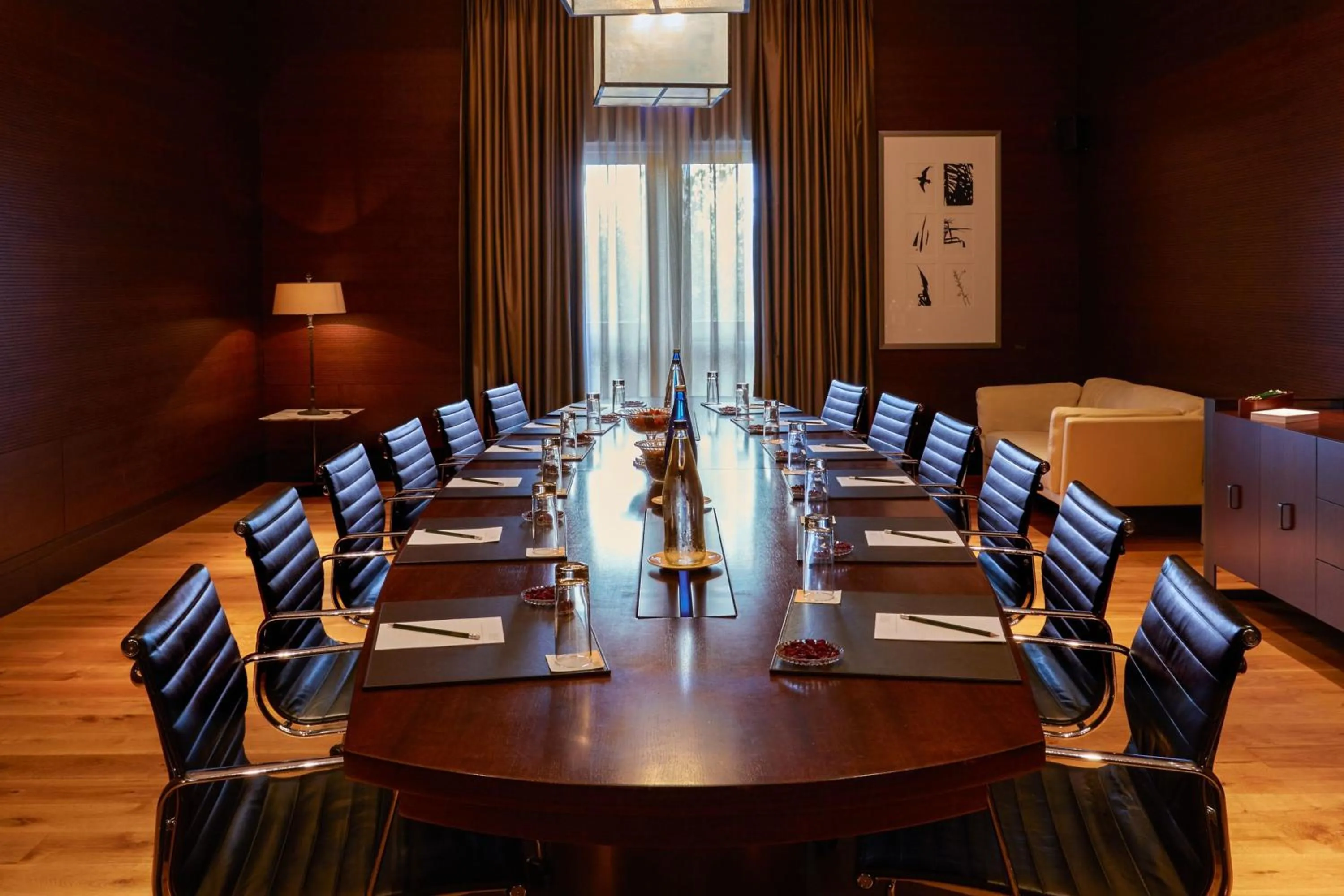 Meeting/conference room in The Romanos, a Luxury Collection Resort, Costa Navarino