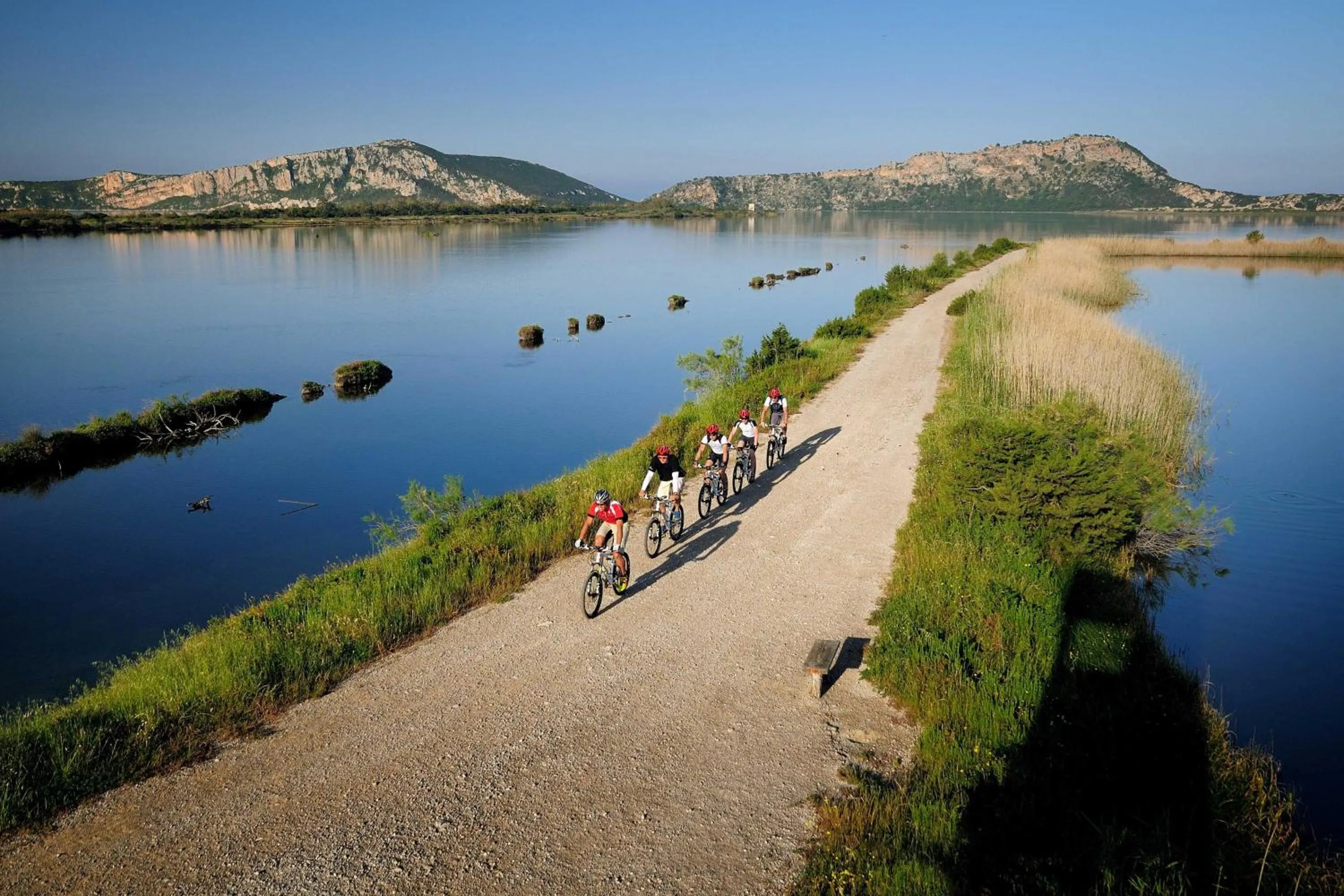 Cycling in The Romanos, a Luxury Collection Resort, Costa Navarino