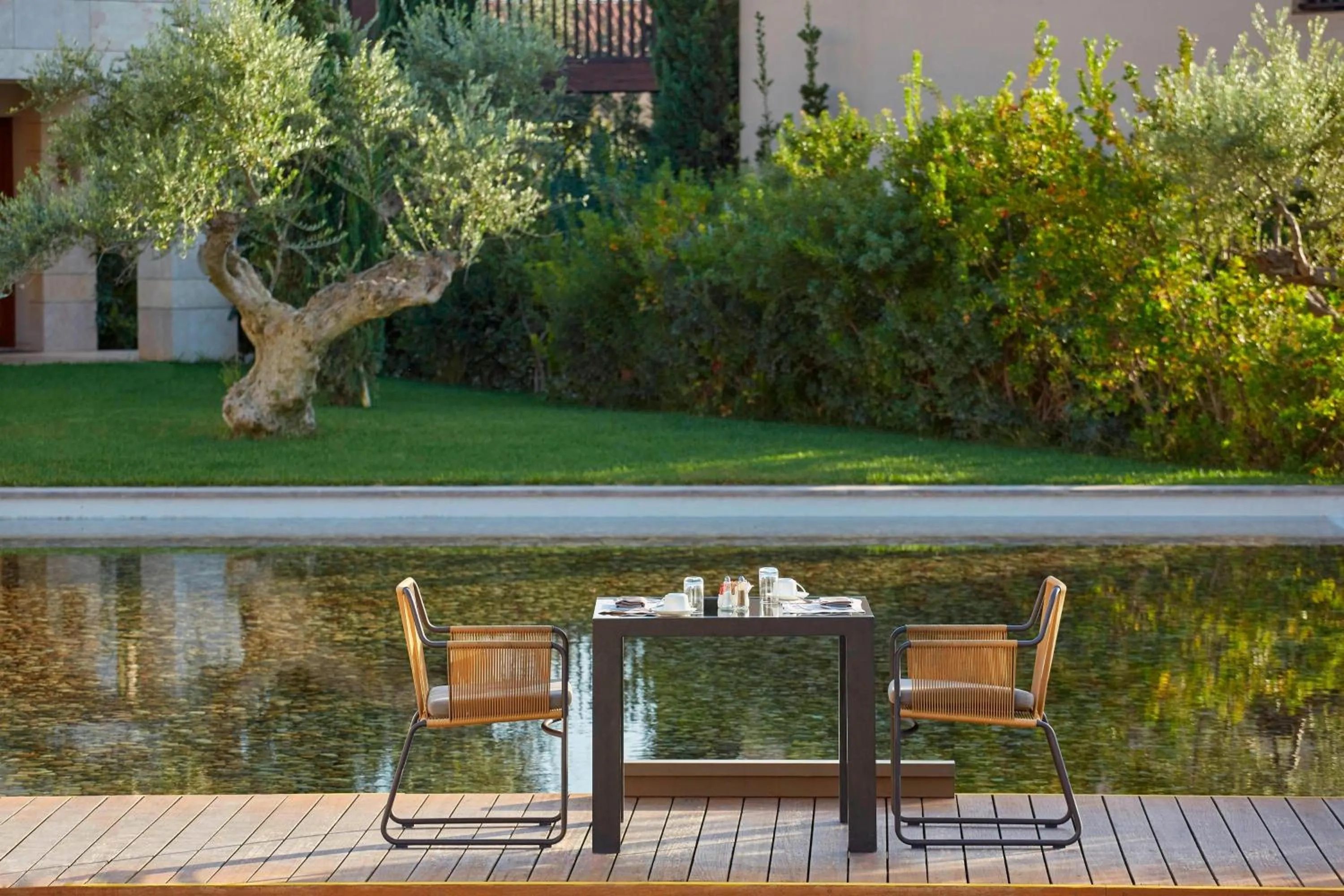 Restaurant/places to eat in The Romanos, a Luxury Collection Resort, Costa Navarino