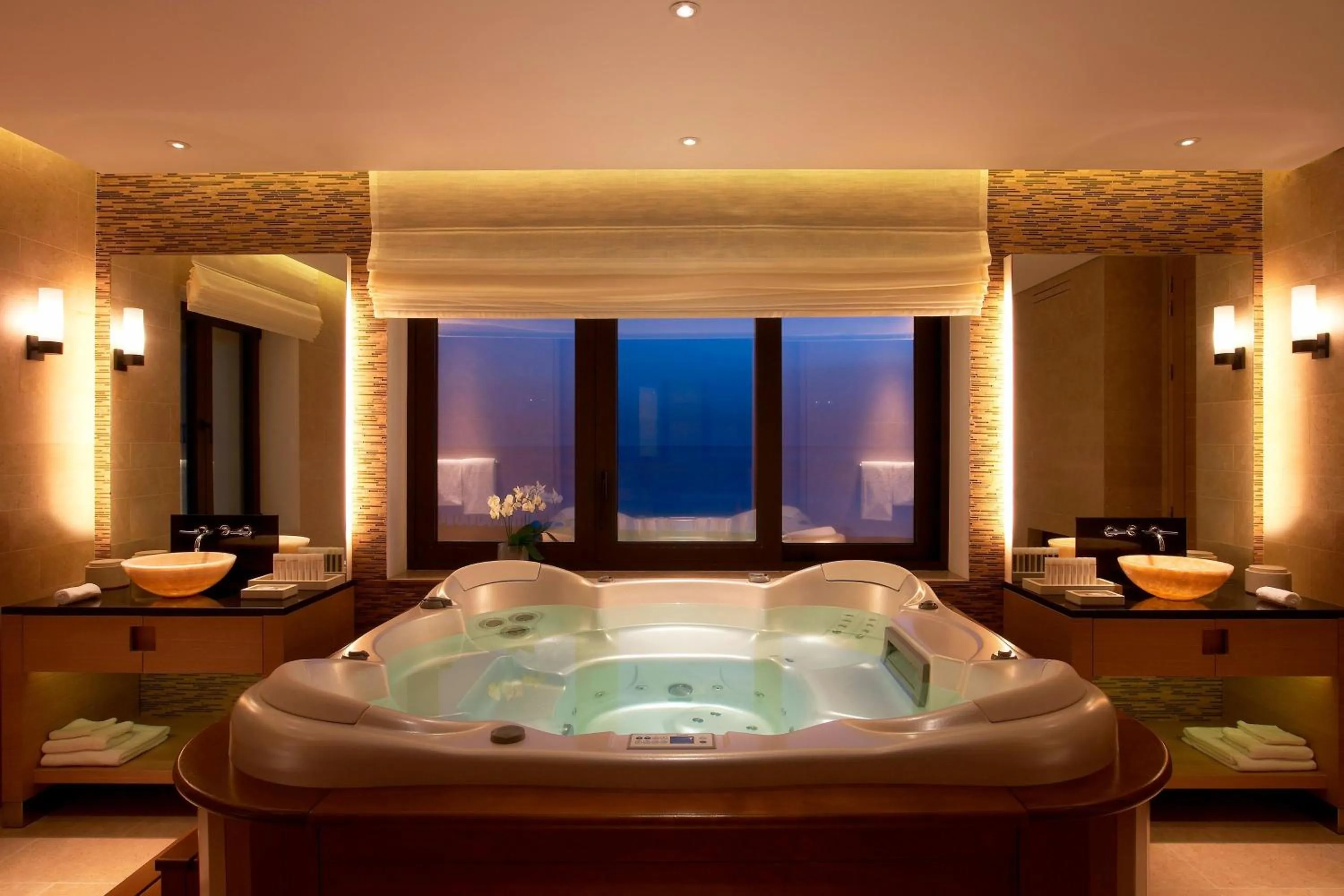 Bathroom in The Romanos, a Luxury Collection Resort, Costa Navarino