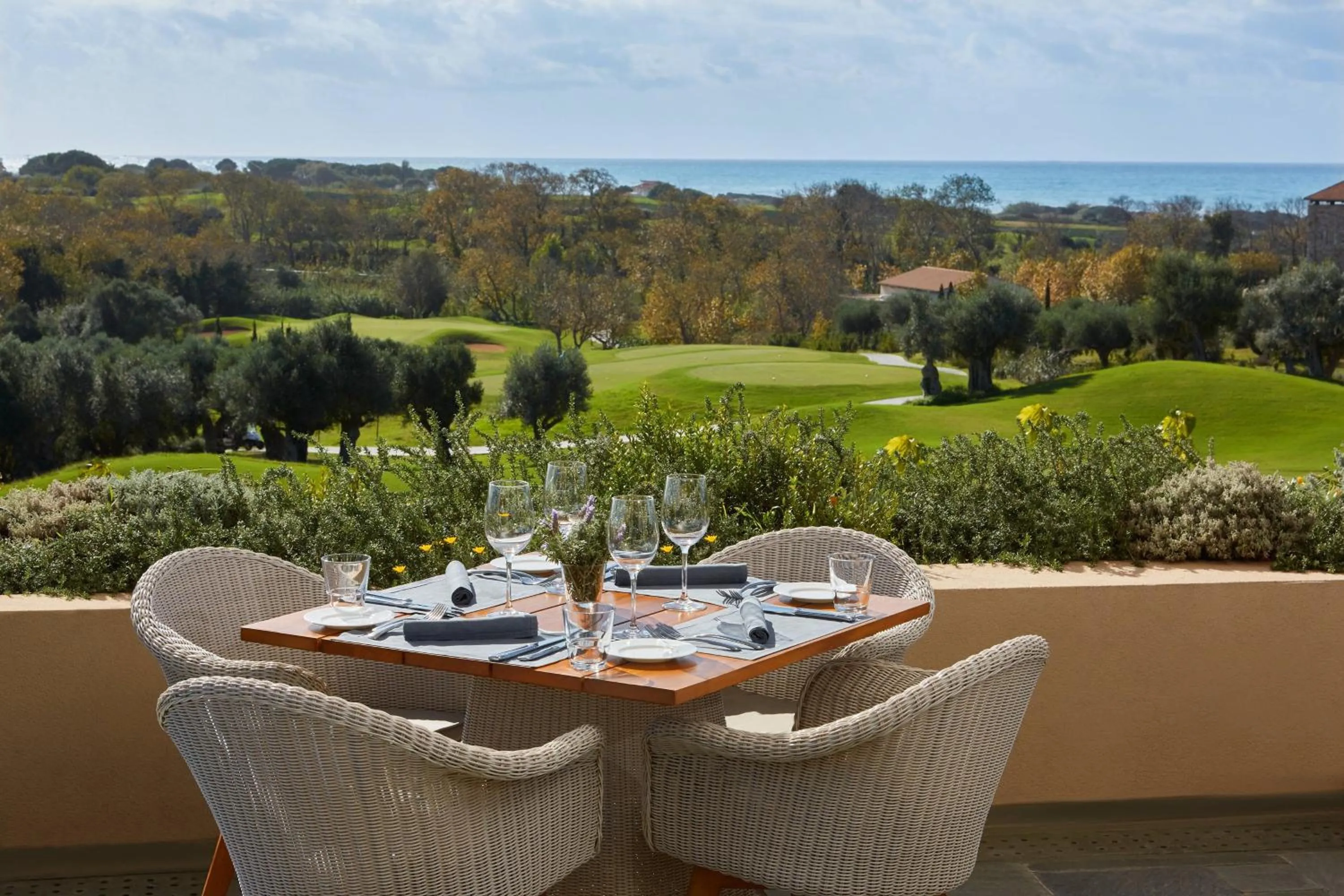 Restaurant/places to eat in The Romanos, a Luxury Collection Resort, Costa Navarino
