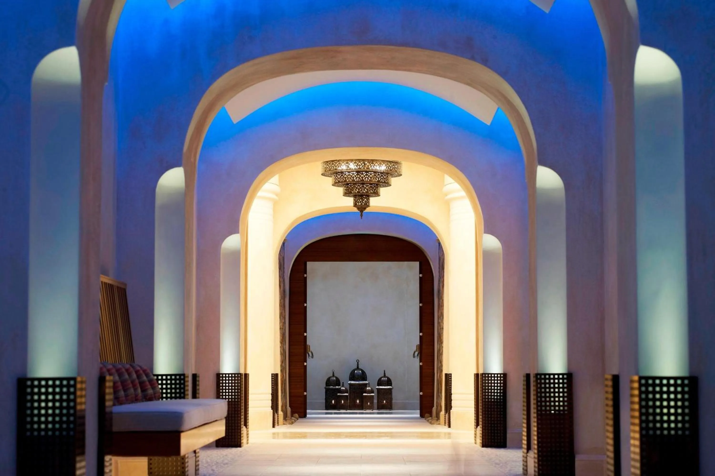 Spa and wellness centre/facilities in The Romanos, a Luxury Collection Resort, Costa Navarino