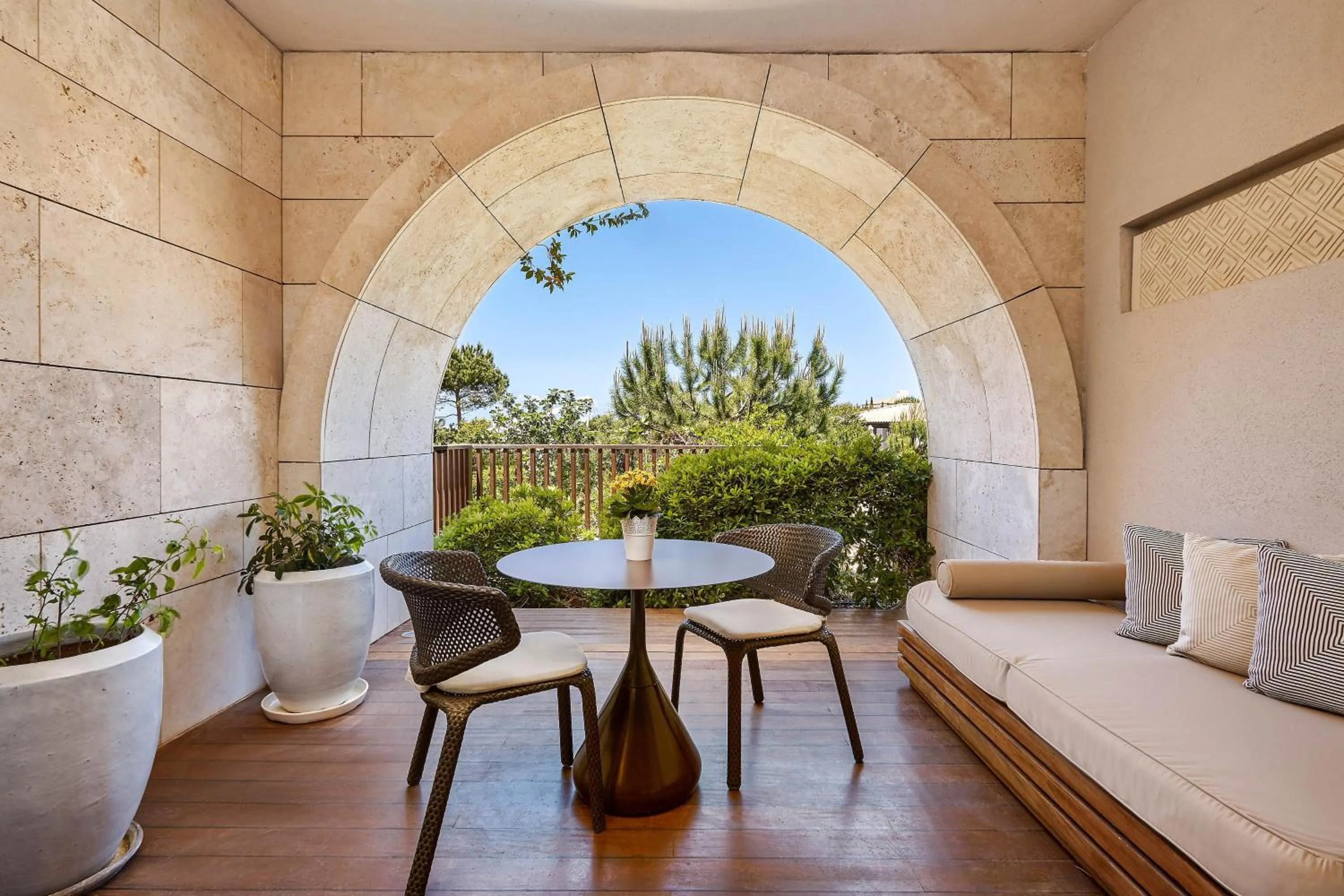 Photo of the whole room in The Romanos, a Luxury Collection Resort, Costa Navarino