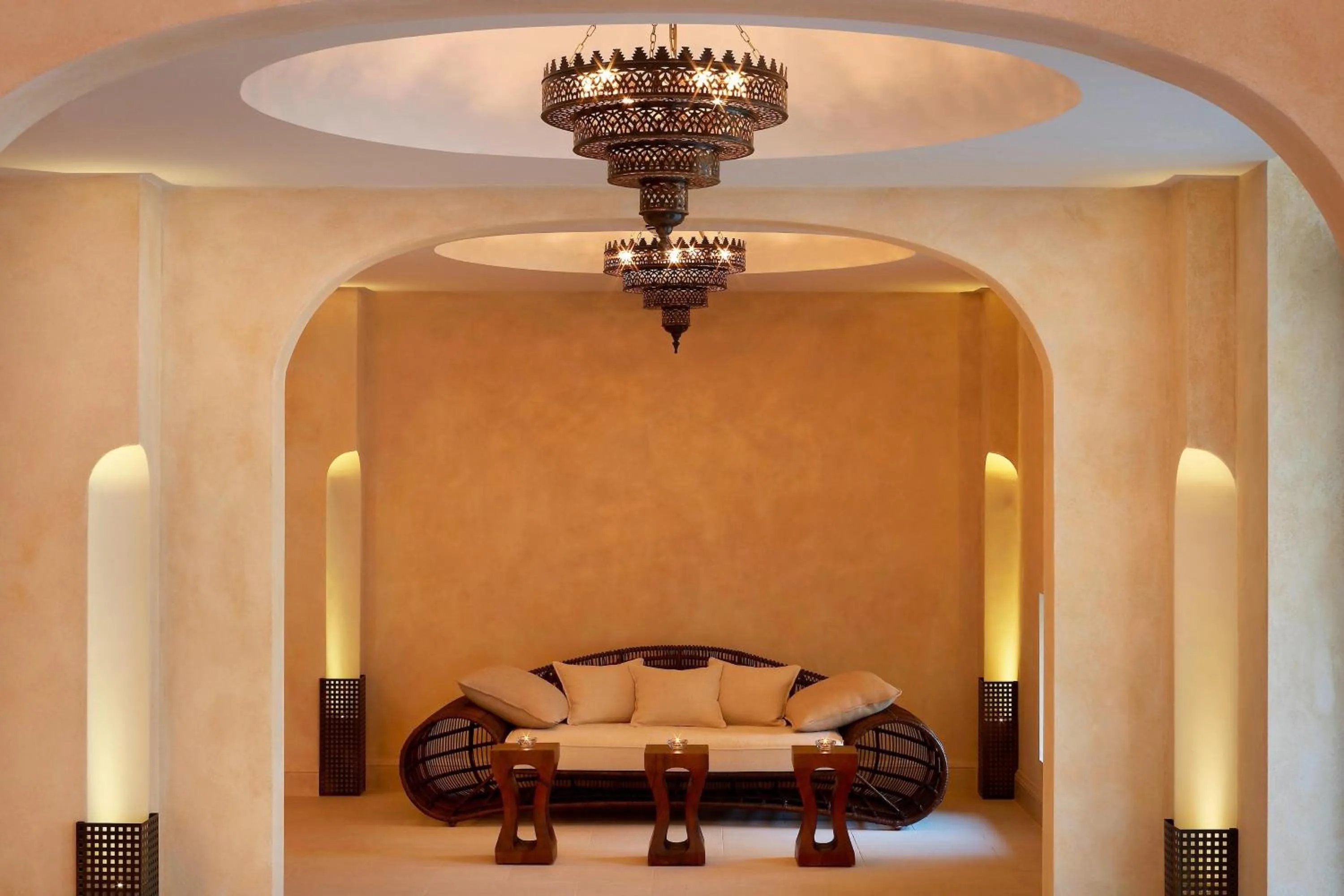 Spa and wellness centre/facilities in The Romanos, a Luxury Collection Resort, Costa Navarino