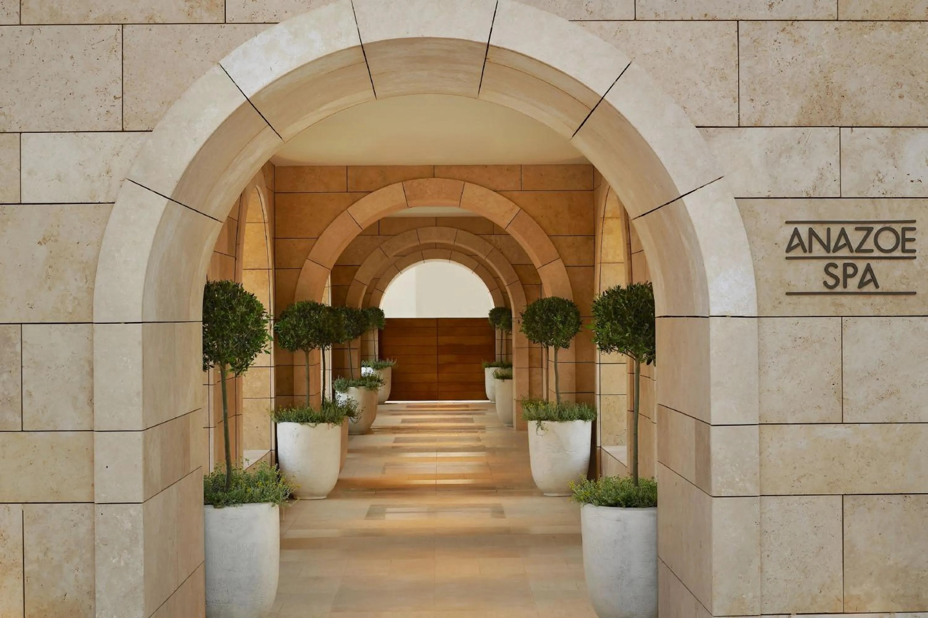 Spa and wellness centre/facilities in The Romanos, a Luxury Collection Resort, Costa Navarino