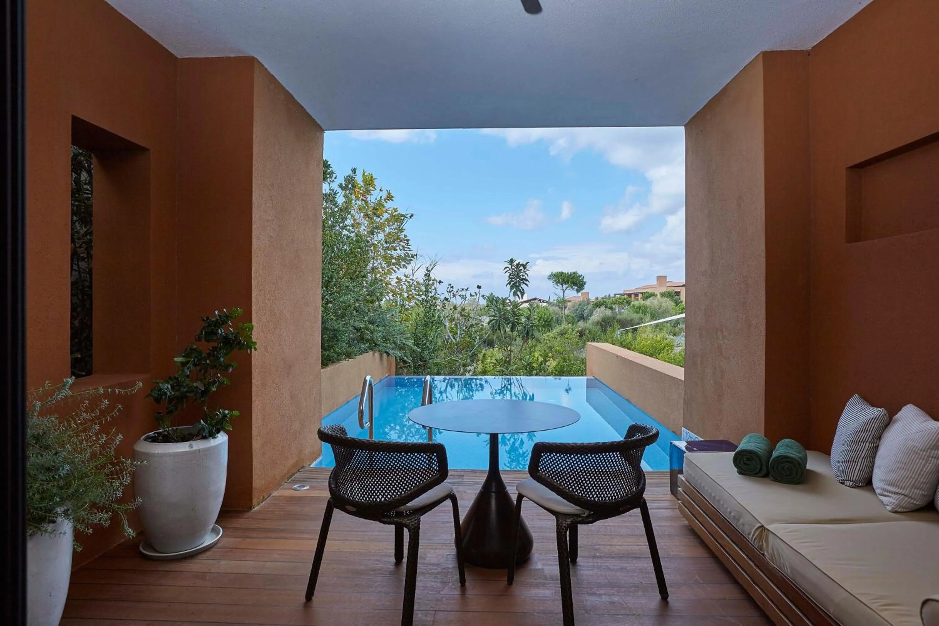 Swimming pool in The Romanos, a Luxury Collection Resort, Costa Navarino