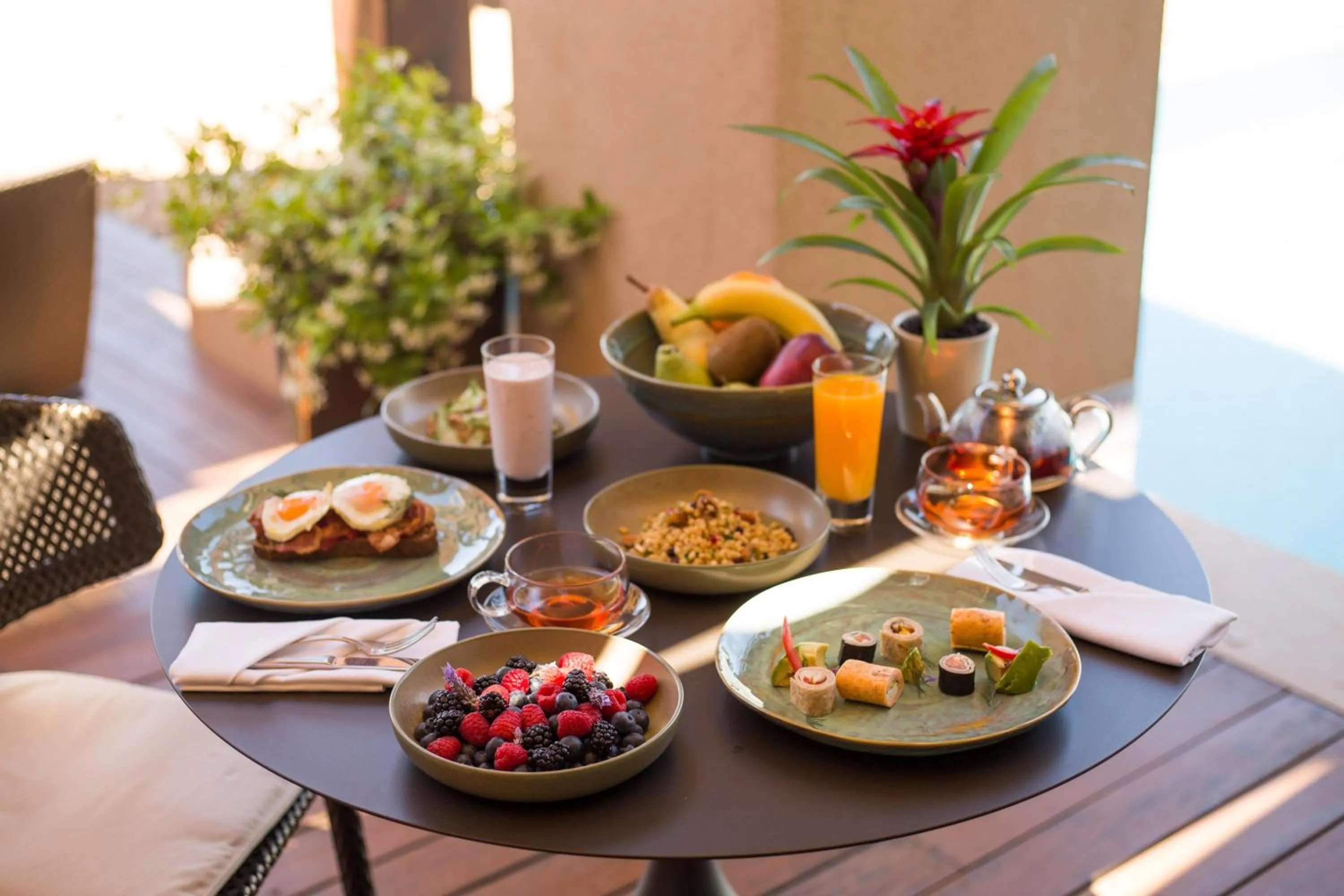 Restaurant/places to eat in The Romanos, a Luxury Collection Resort, Costa Navarino