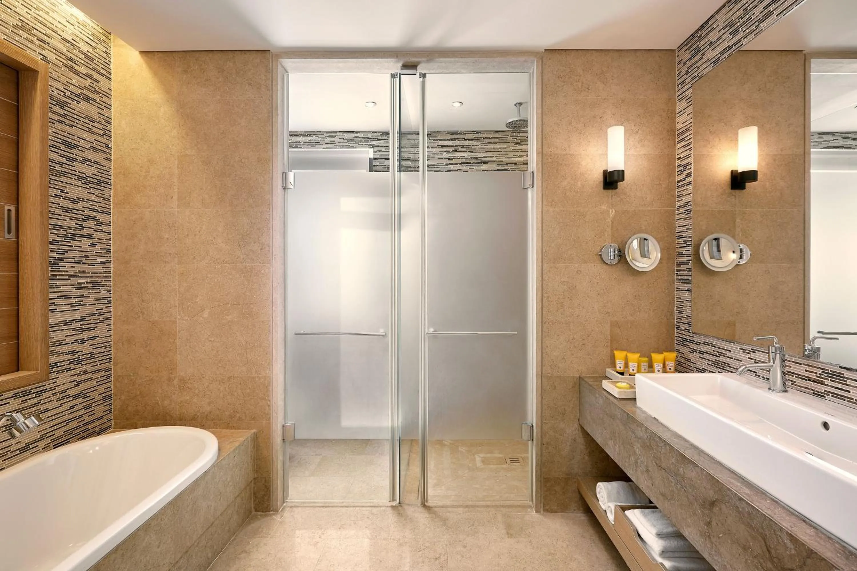 Bathroom in The Romanos, a Luxury Collection Resort, Costa Navarino