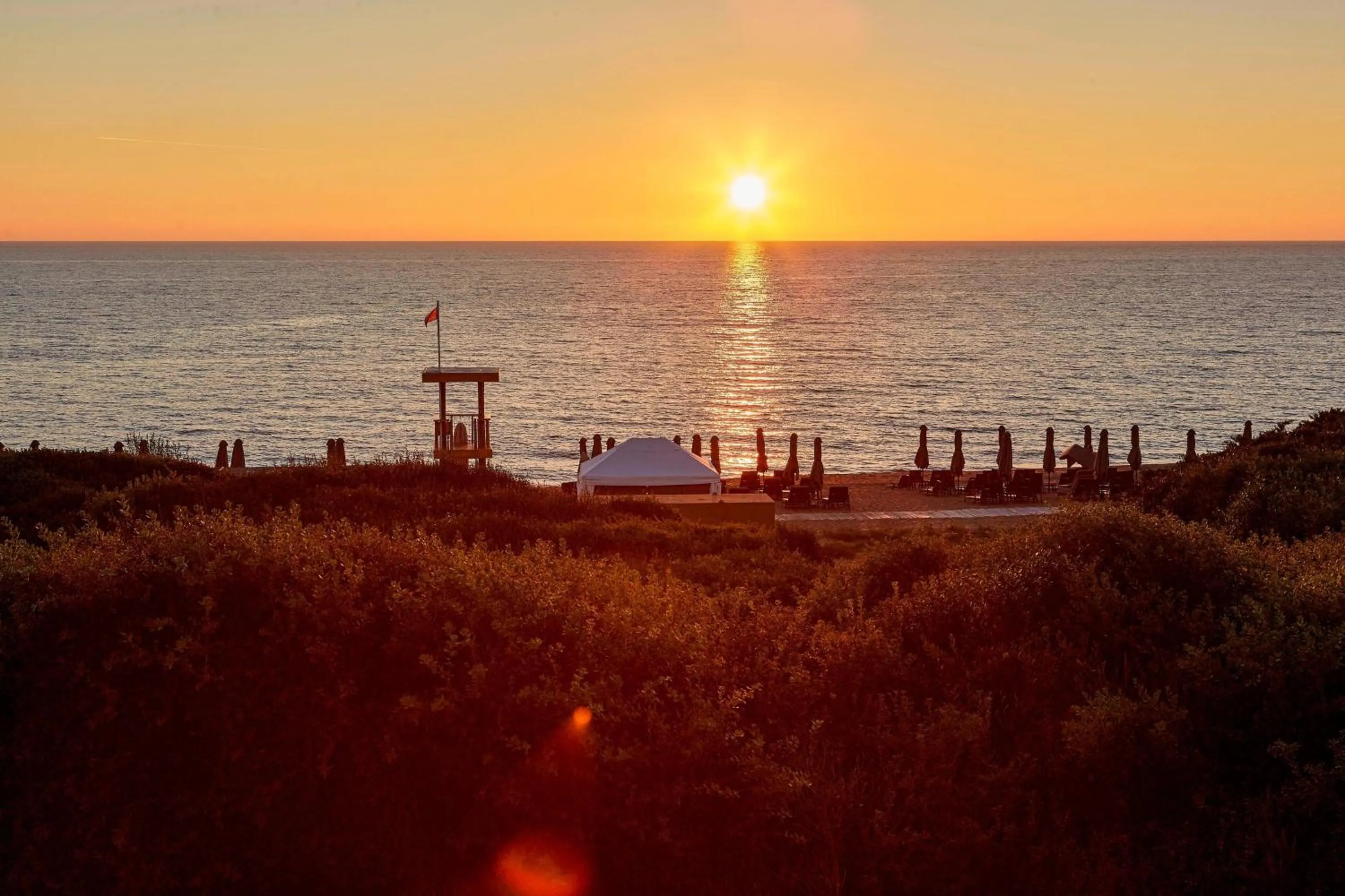 Beach in The Romanos, a Luxury Collection Resort, Costa Navarino