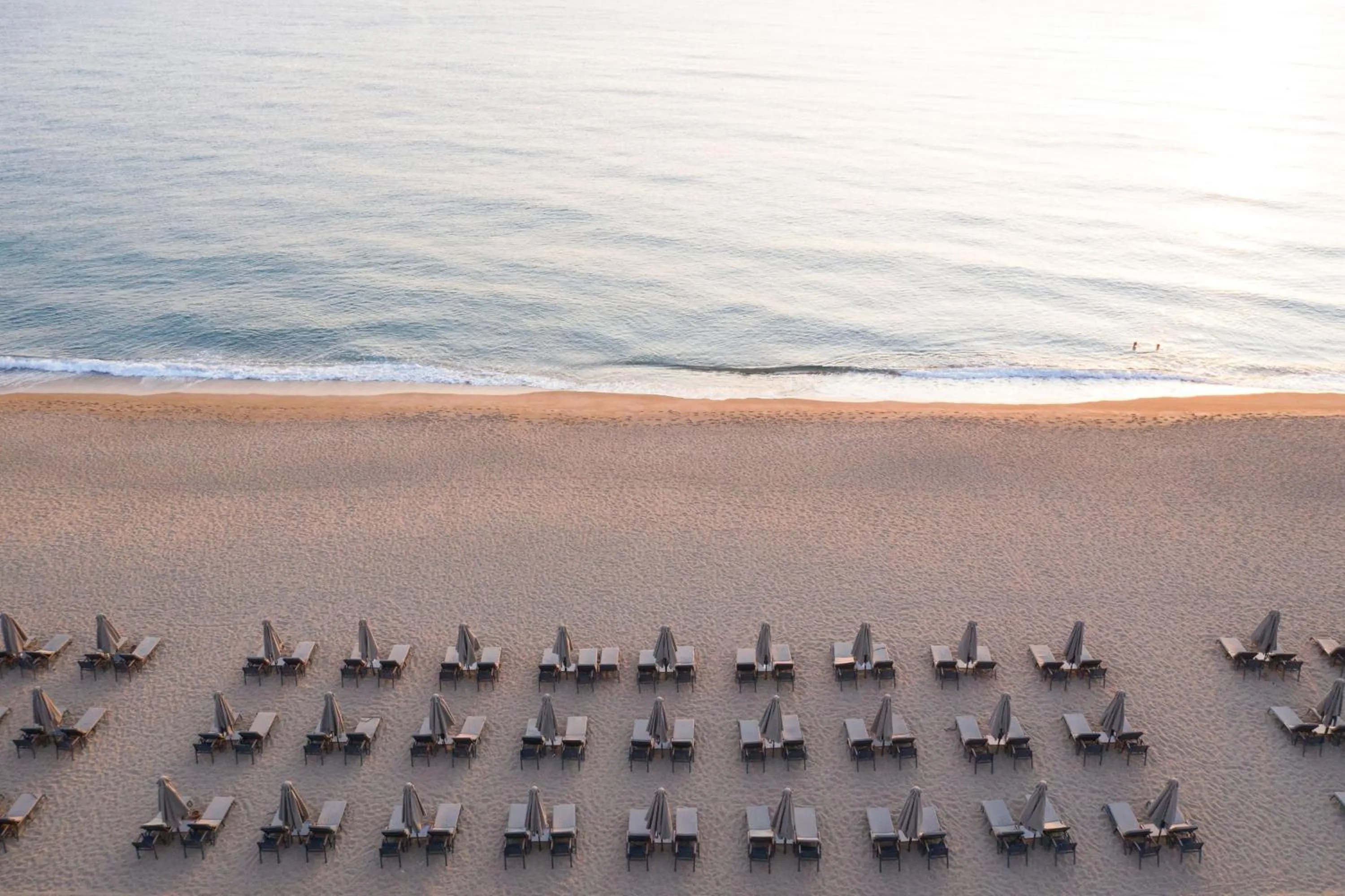 Beach in The Romanos, a Luxury Collection Resort, Costa Navarino