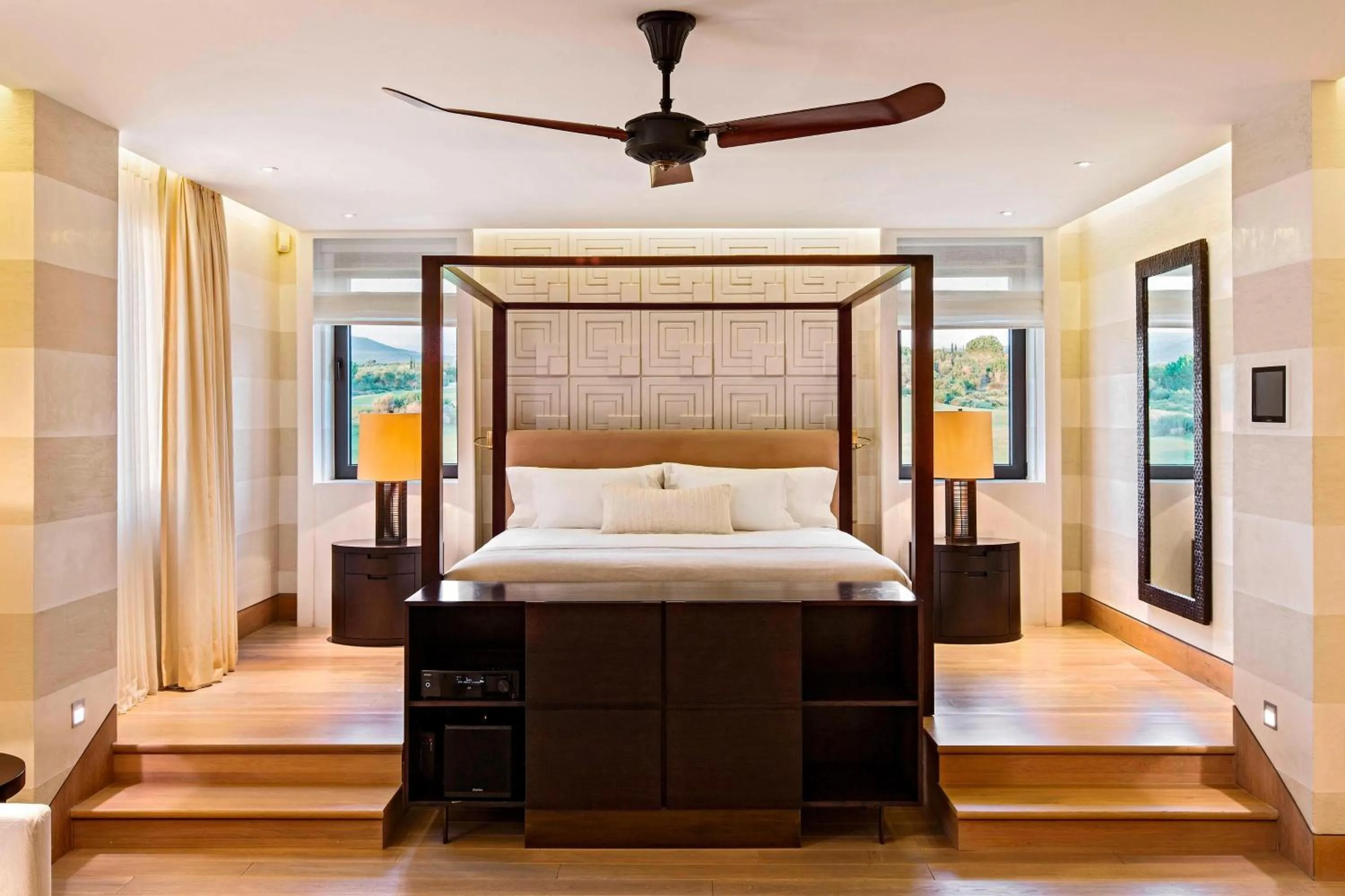 Bedroom, Bed in The Romanos, a Luxury Collection Resort, Costa Navarino