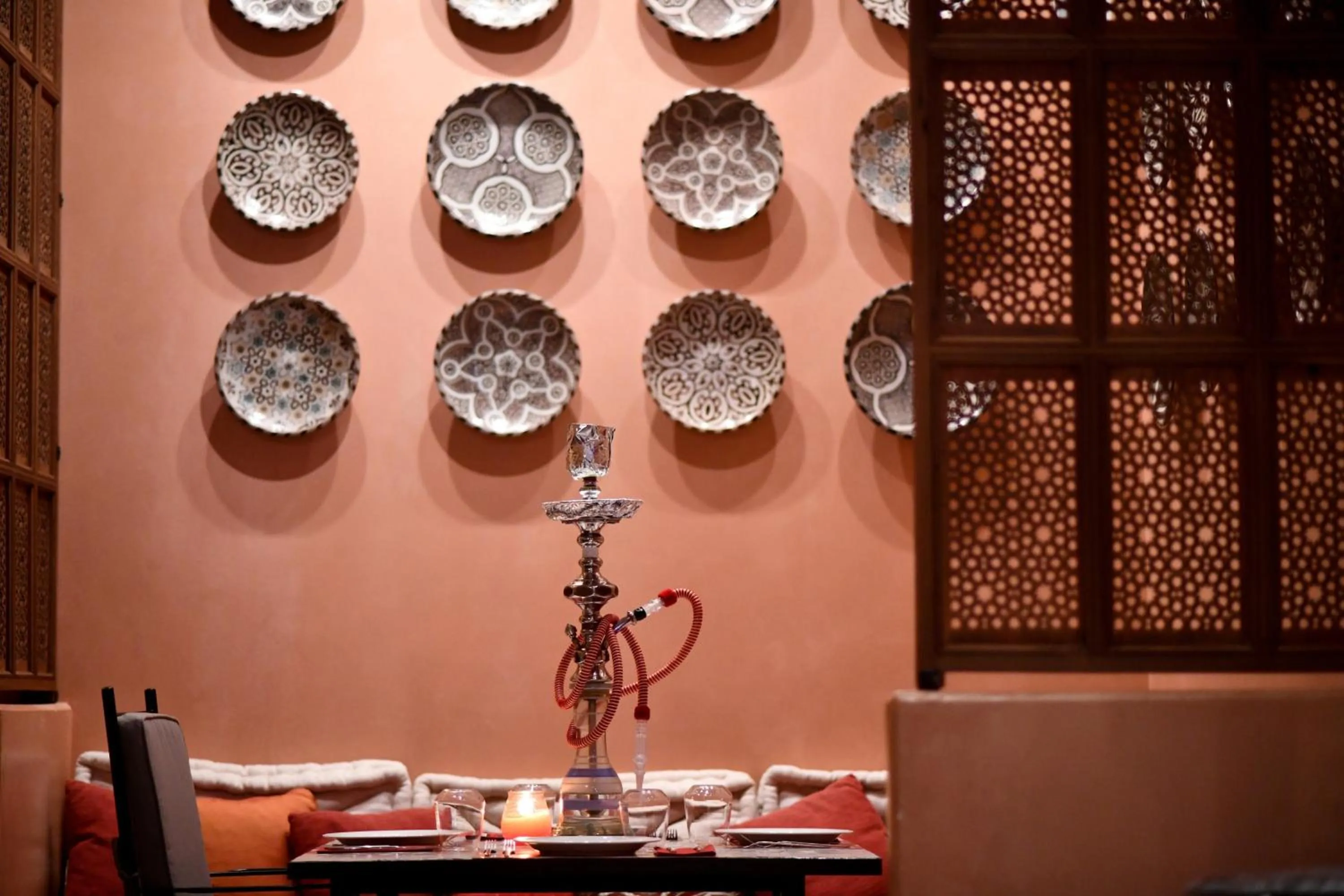 Restaurant/places to eat in The Romanos, a Luxury Collection Resort, Costa Navarino