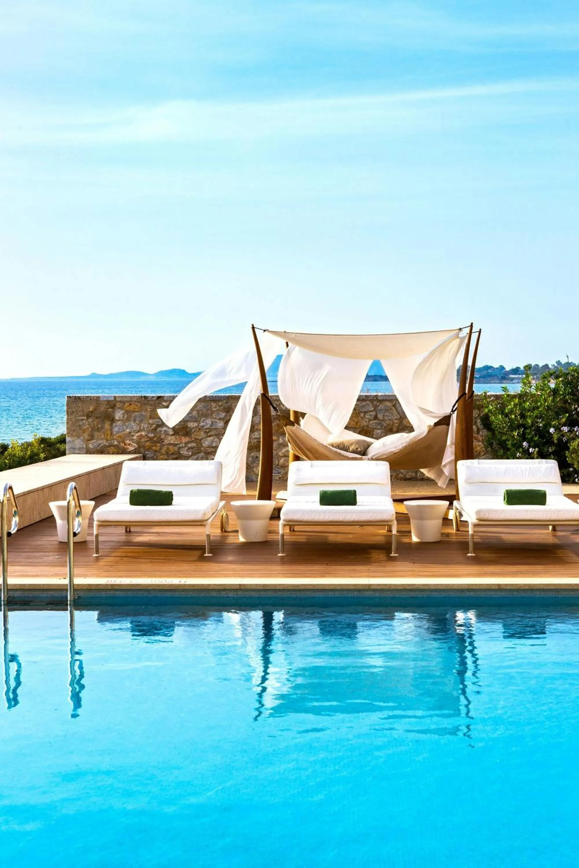 Swimming pool in The Romanos, a Luxury Collection Resort, Costa Navarino