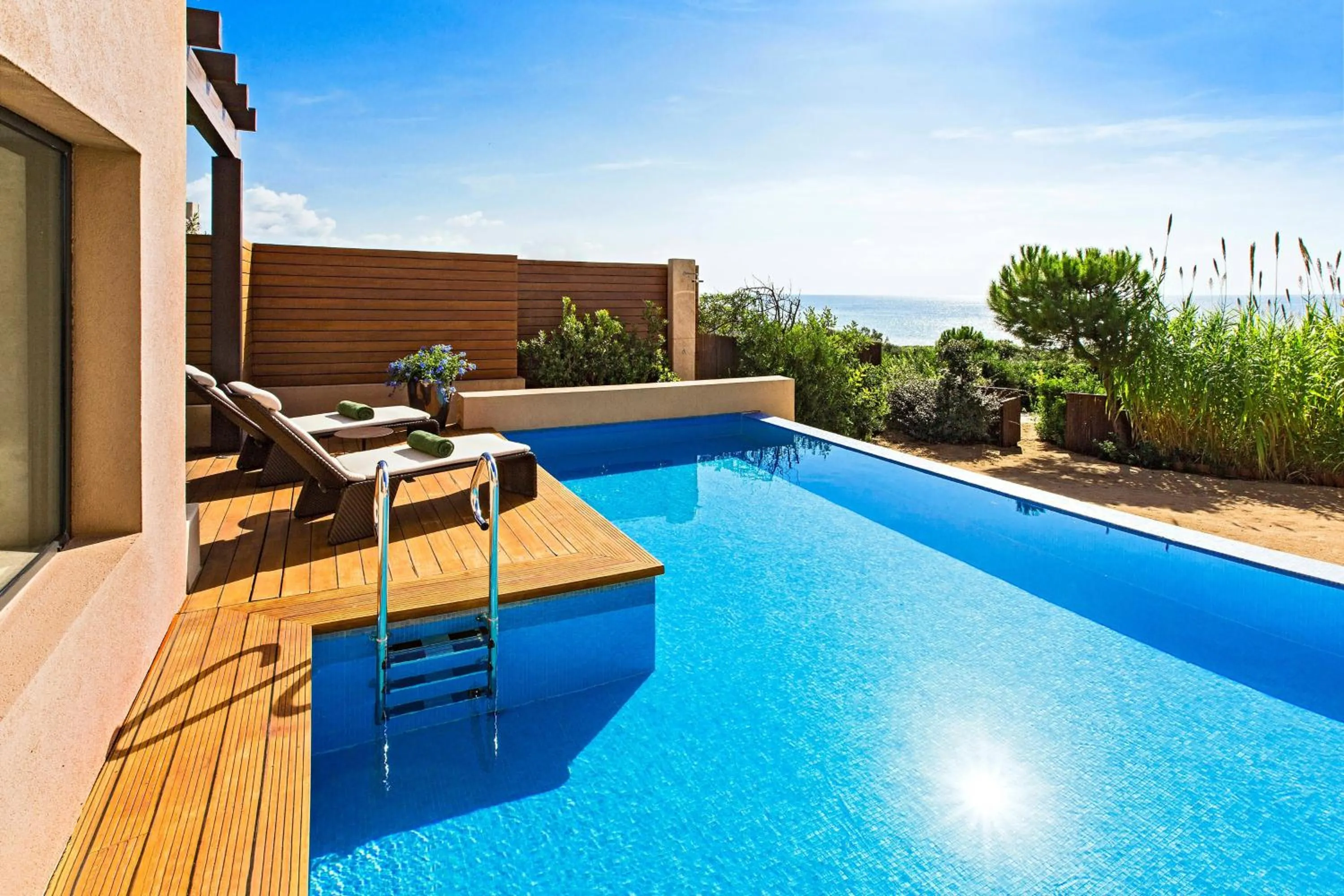 Swimming pool in The Romanos, a Luxury Collection Resort, Costa Navarino