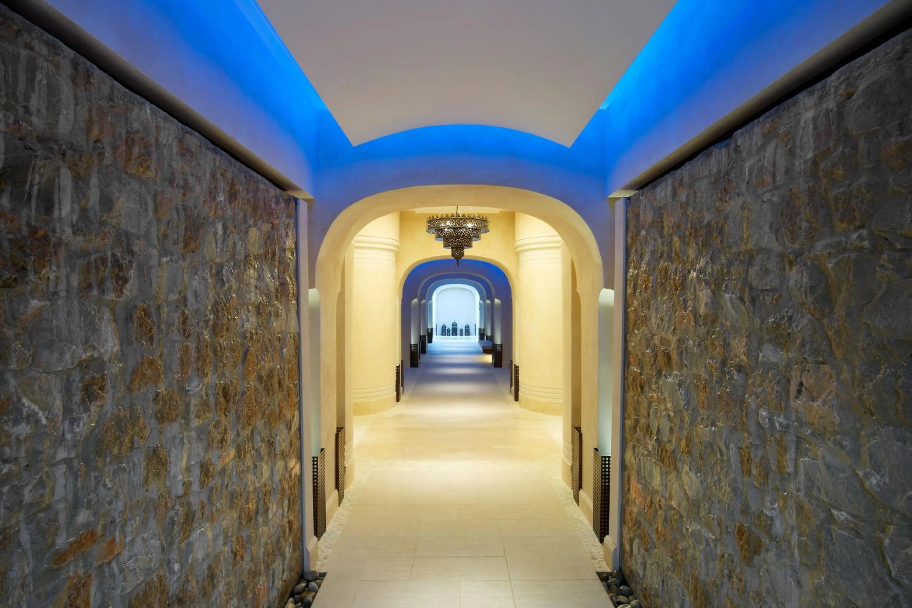 Spa and wellness centre/facilities in The Romanos, a Luxury Collection Resort, Costa Navarino