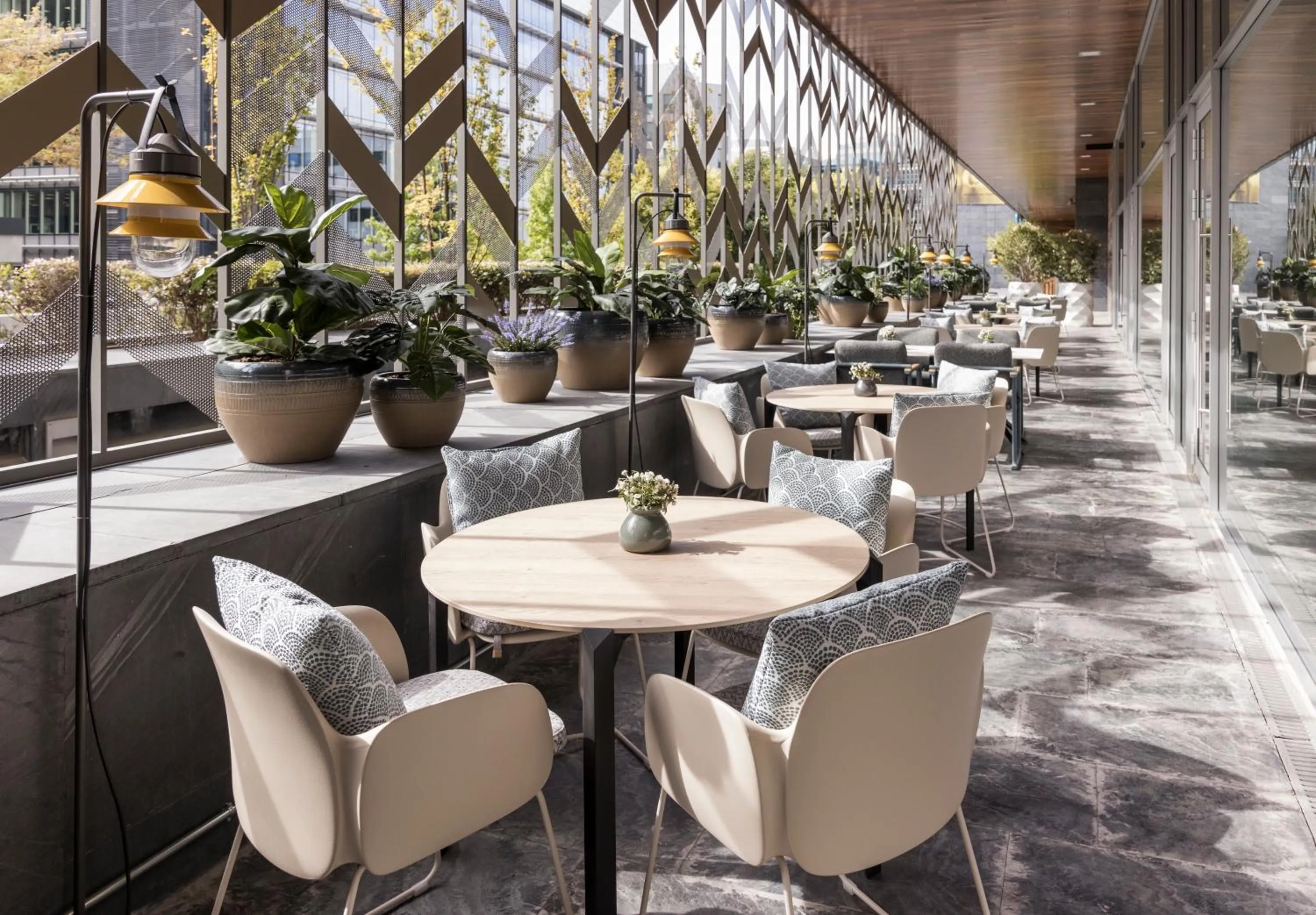 Balcony/Terrace in Ilunion Atrium