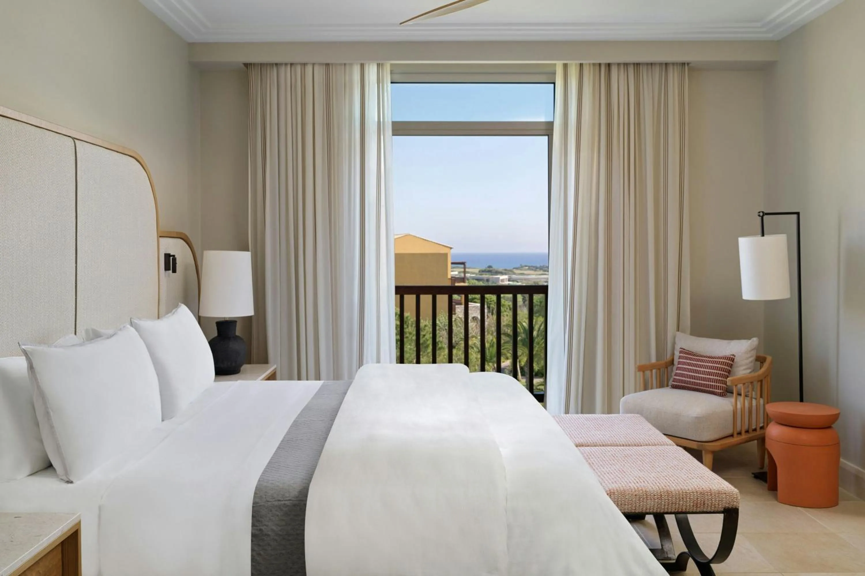 Photo of the whole room, Bed in The Westin Resort, Costa Navarino