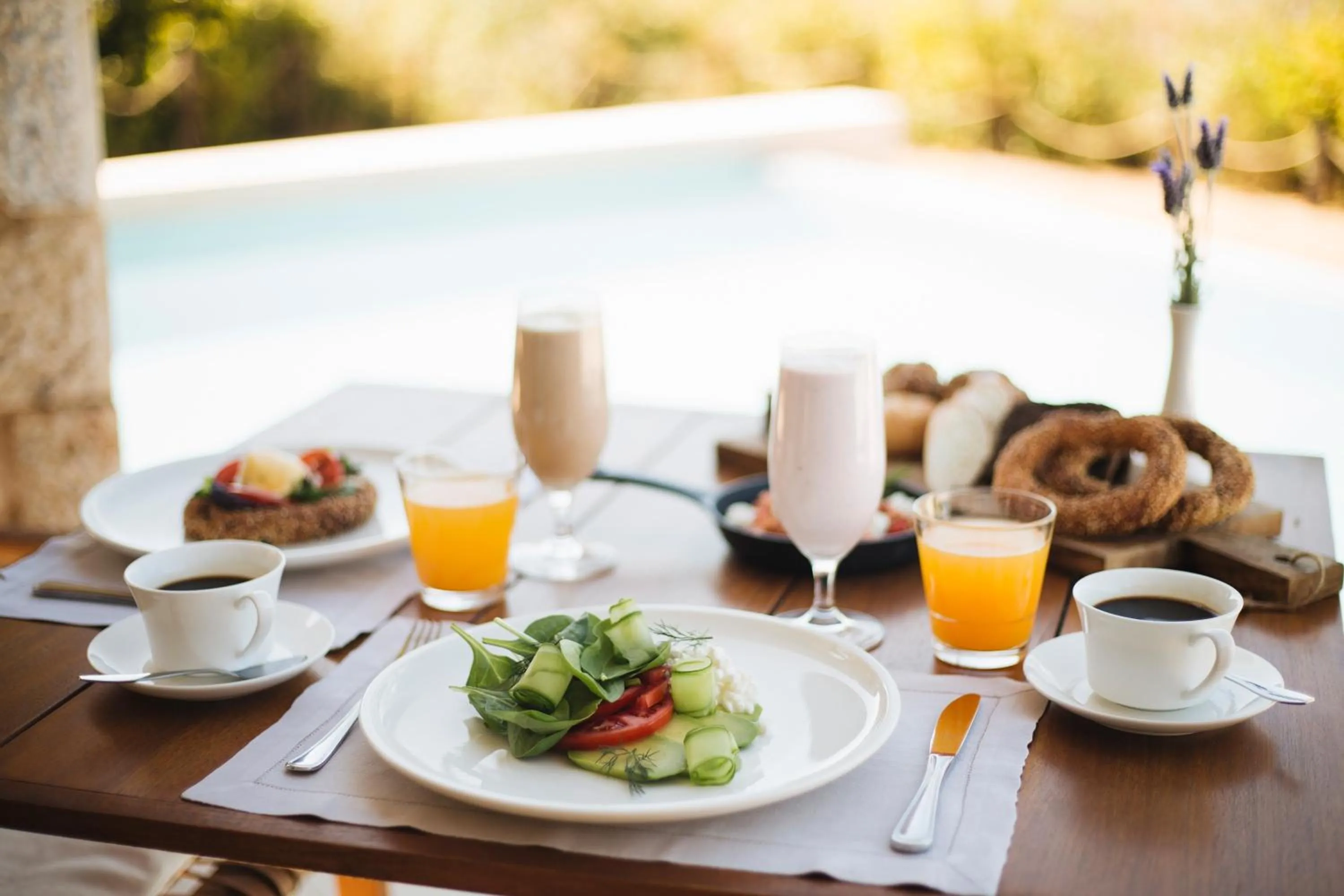 Restaurant/places to eat in The Westin Resort, Costa Navarino