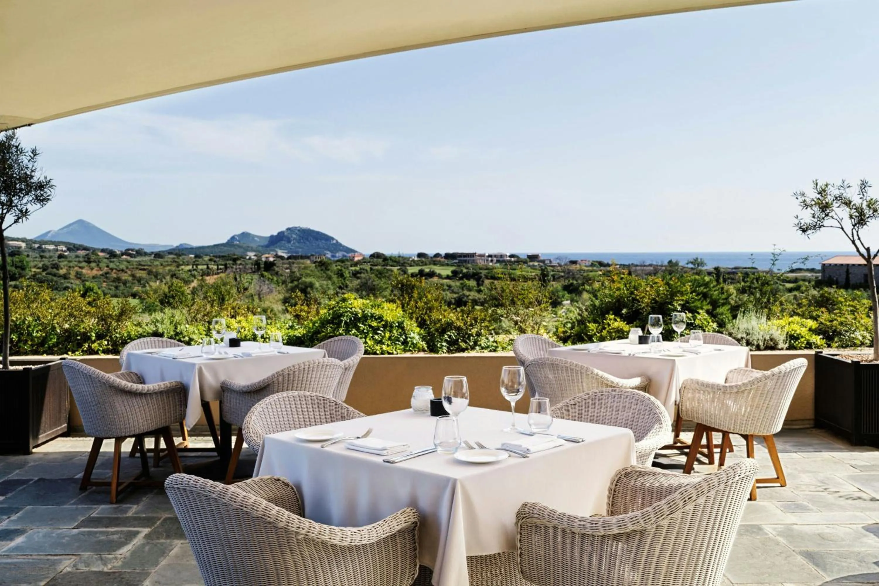 Restaurant/places to eat in The Westin Resort, Costa Navarino
