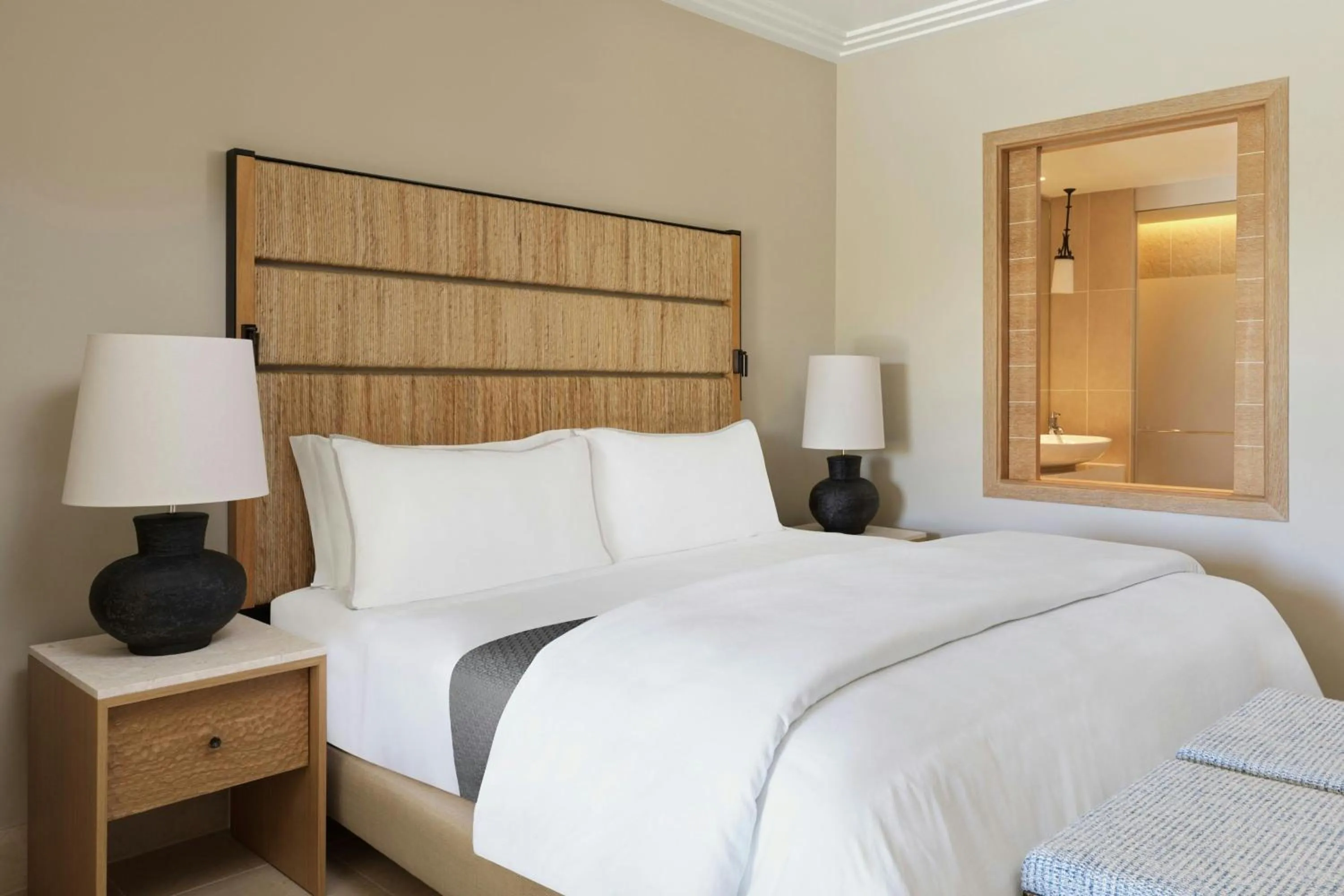 Bedroom, Bed in The Westin Resort, Costa Navarino