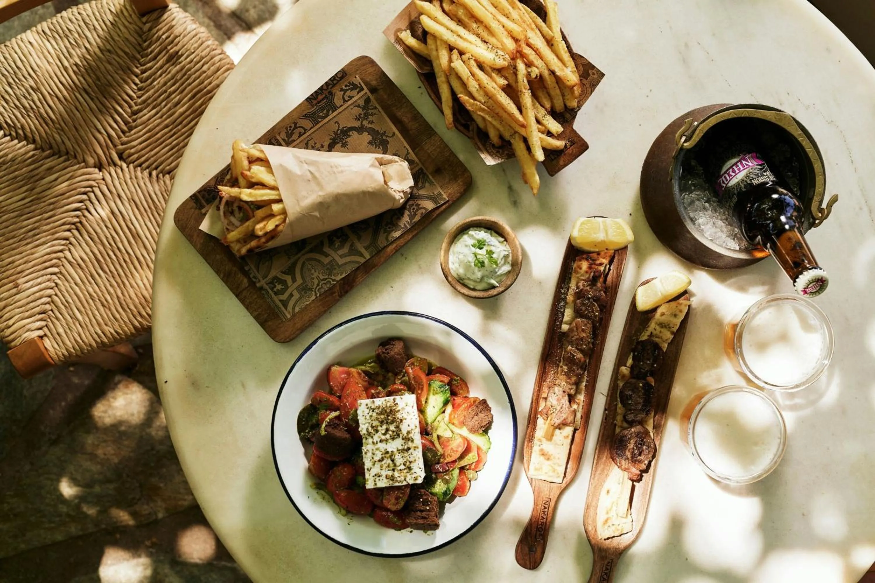 Restaurant/places to eat in The Westin Resort, Costa Navarino