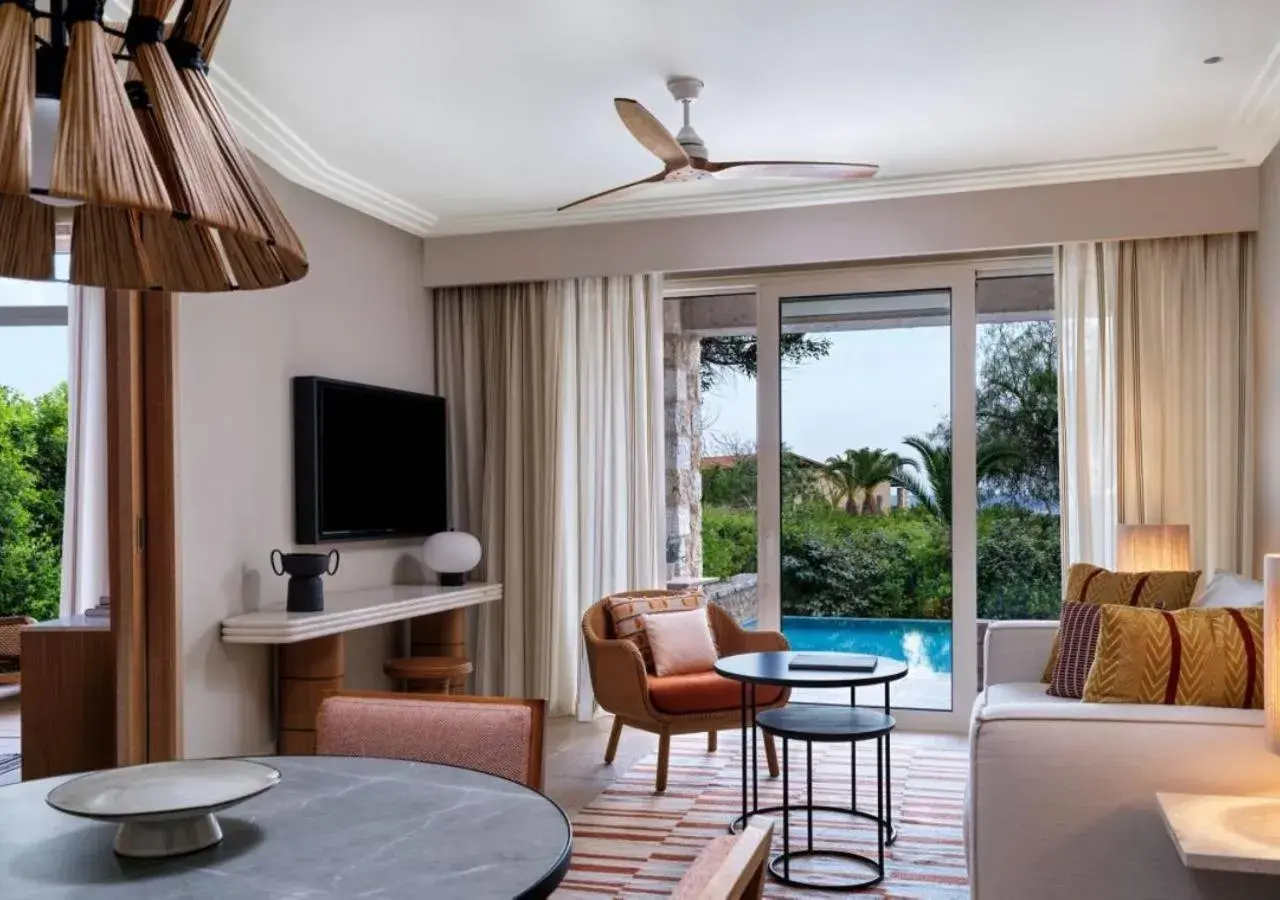 Infinity Suite GardenView, 1 Bedroom Suite, 1 King, Sofa bed in The Westin Resort, Costa Navarino Infinity Suite GardenView, 1 Bedroom Suite, 1 King, Sofa bed in The Westin Resort, Costa Navarino