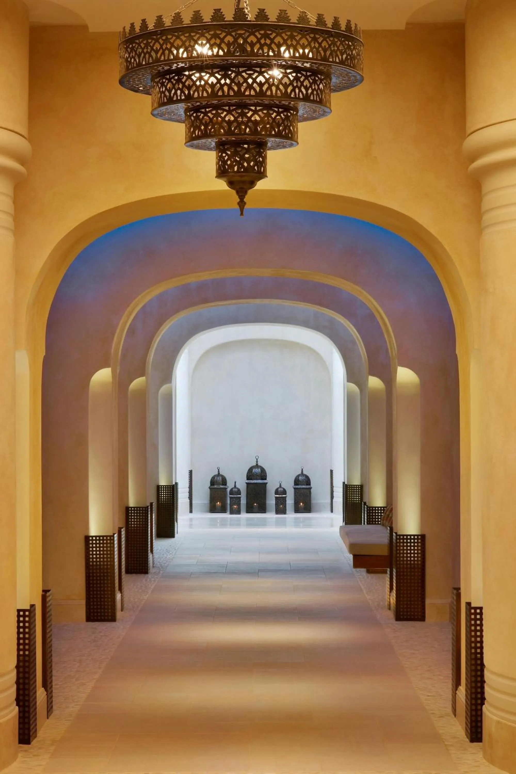 Spa and wellness centre/facilities in The Westin Resort, Costa Navarino