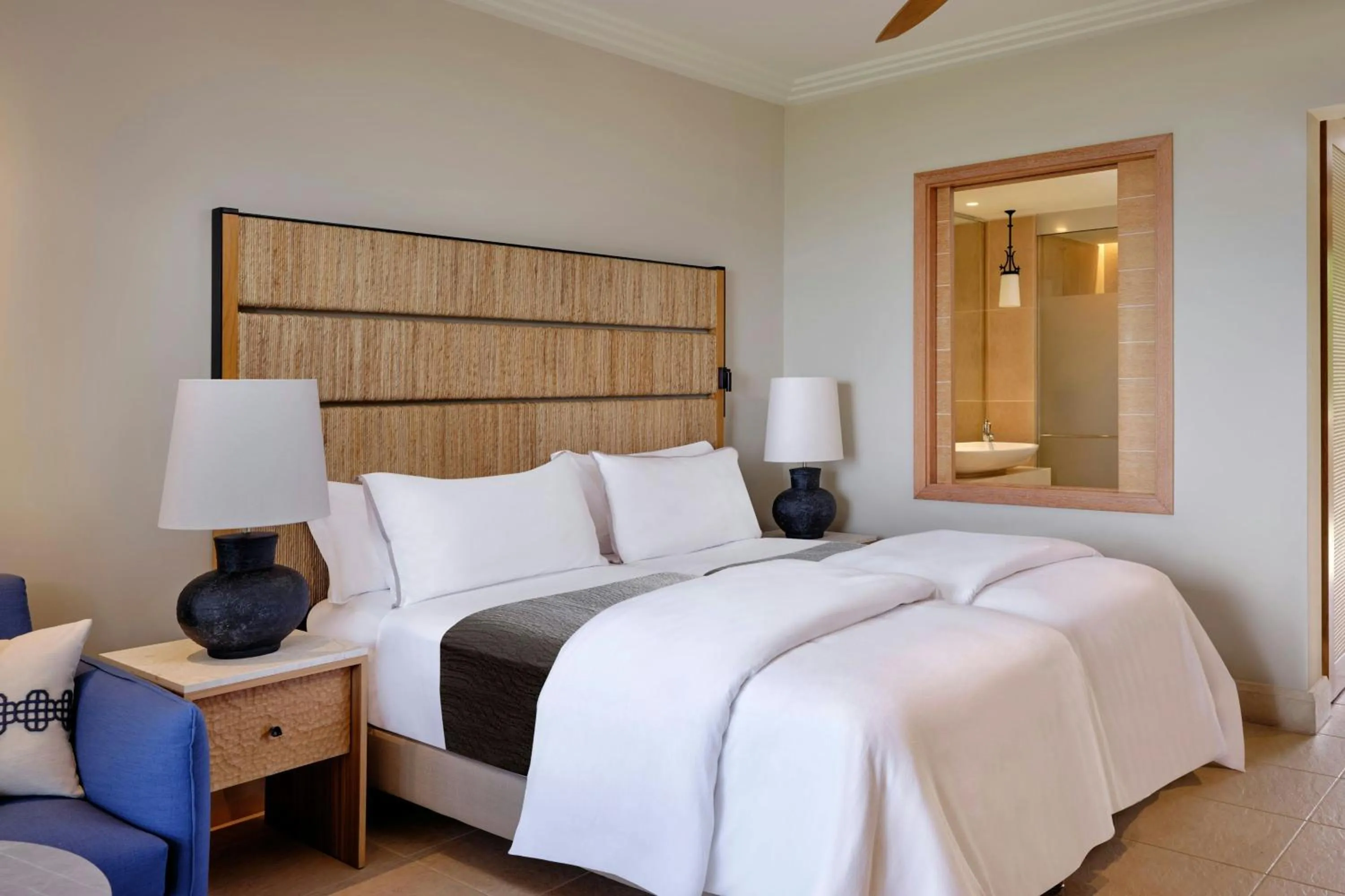 Photo of the whole room, Bed in The Westin Resort, Costa Navarino