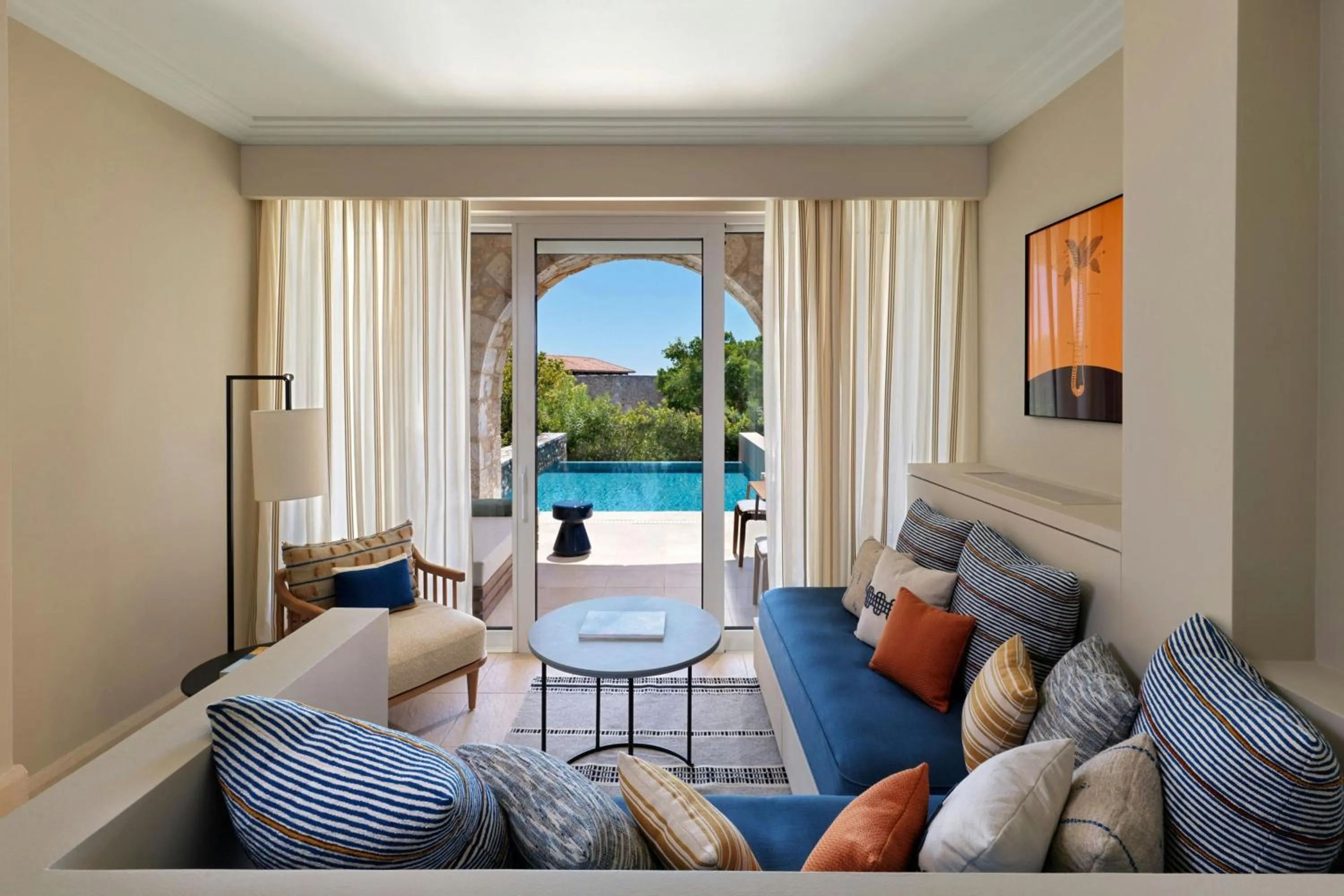 Photo of the whole room in The Westin Resort, Costa Navarino