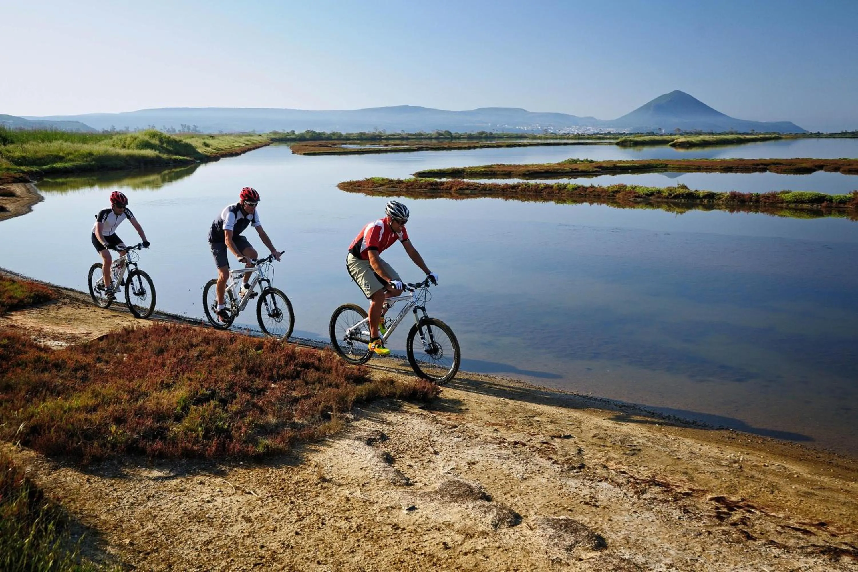 Cycling in The Westin Resort, Costa Navarino