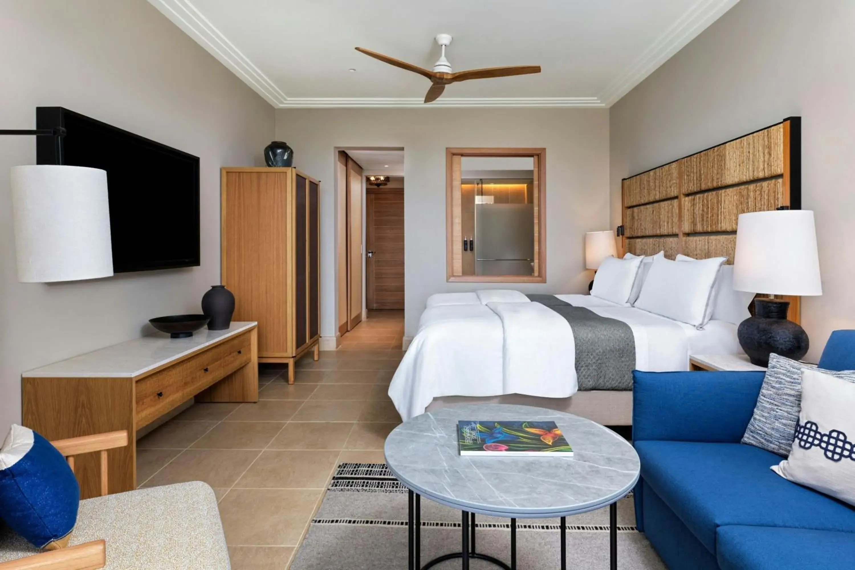 Deluxe Partial Sea View, Guest room, 2 Twin/Single Bed(s), Balcony in The Westin Resort, Costa Navarino Deluxe Partial Sea View, Guest room, 2 Twin/Single Bed(s), Balcony in The Westin Resort, Costa Navarino