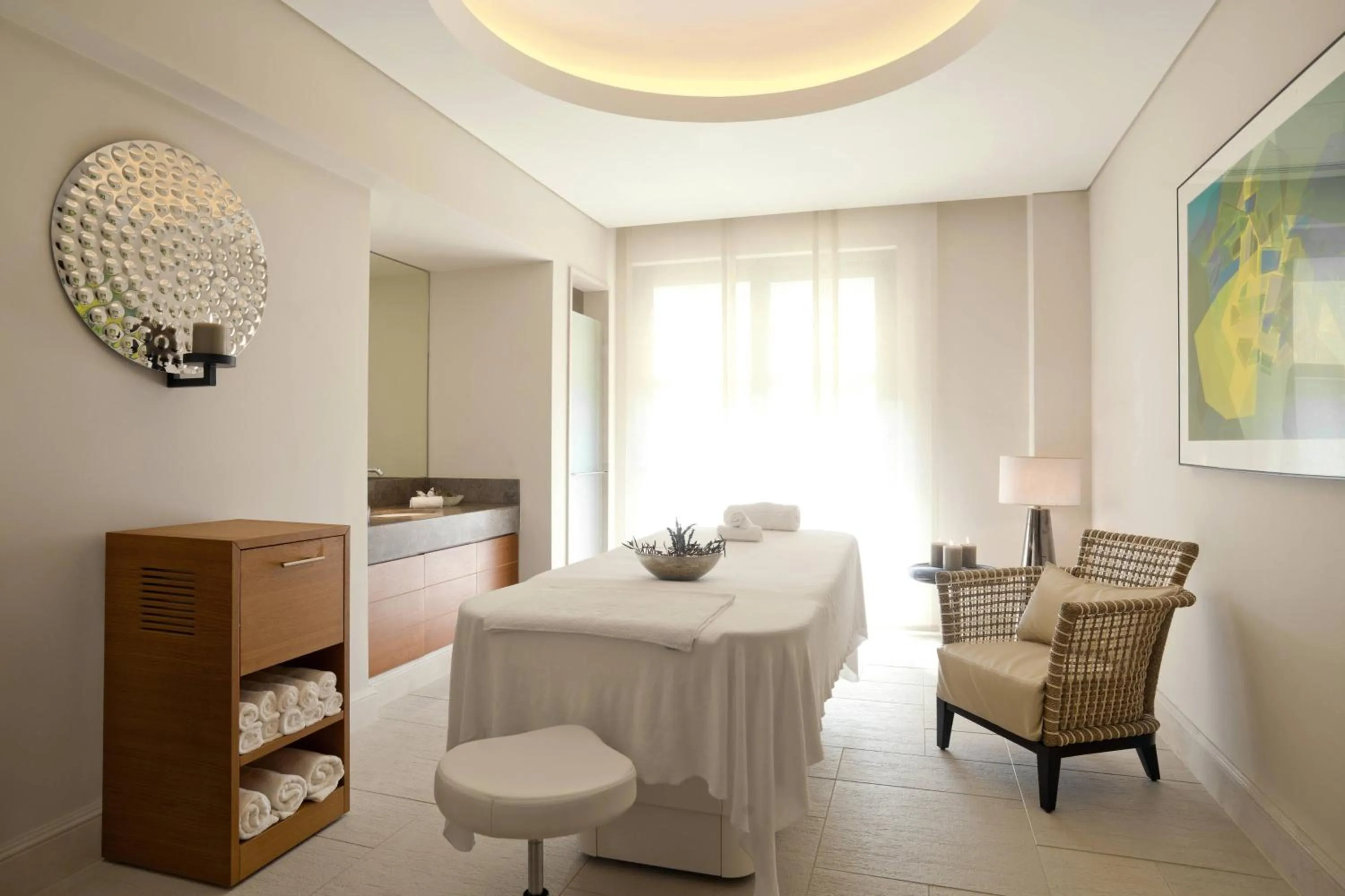 Spa and wellness centre/facilities in The Westin Resort, Costa Navarino
