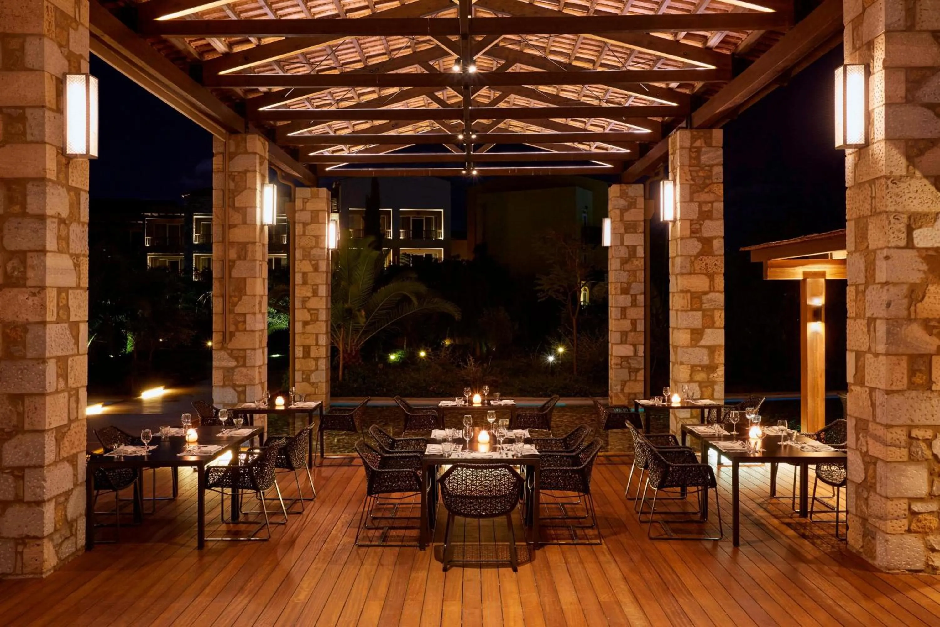 Restaurant/places to eat in The Westin Resort, Costa Navarino