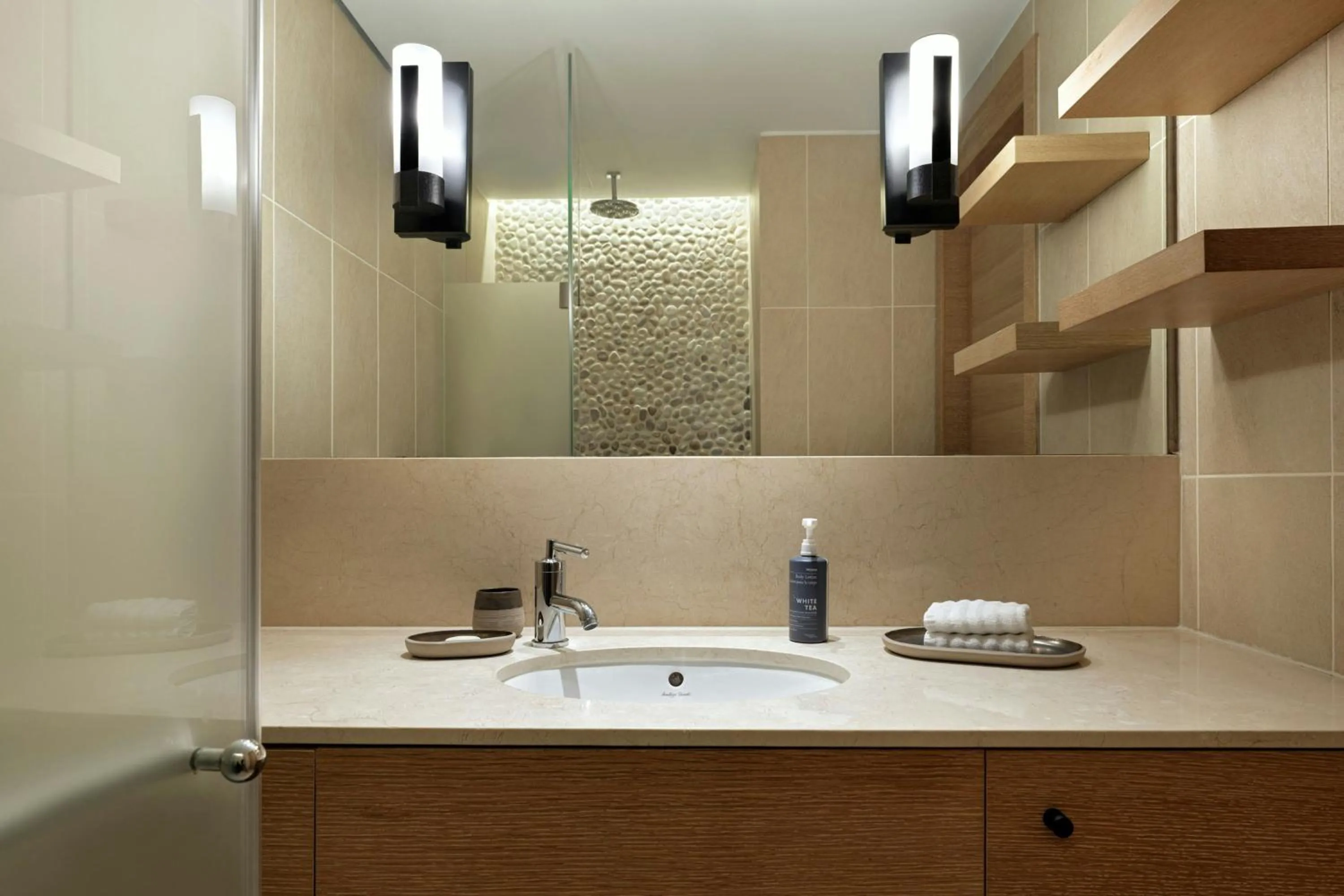 Bathroom in The Westin Resort, Costa Navarino