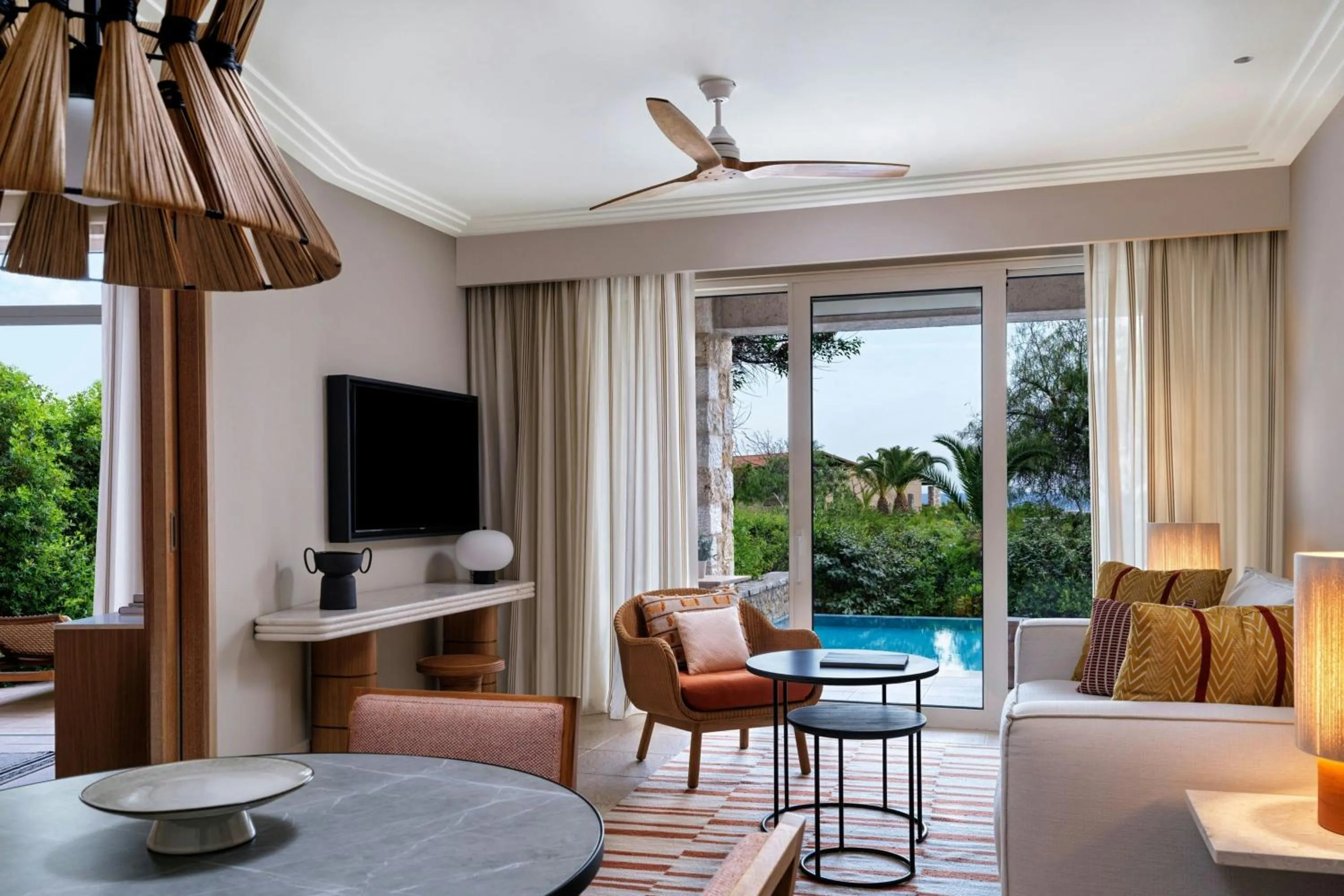 Photo of the whole room in The Westin Resort, Costa Navarino