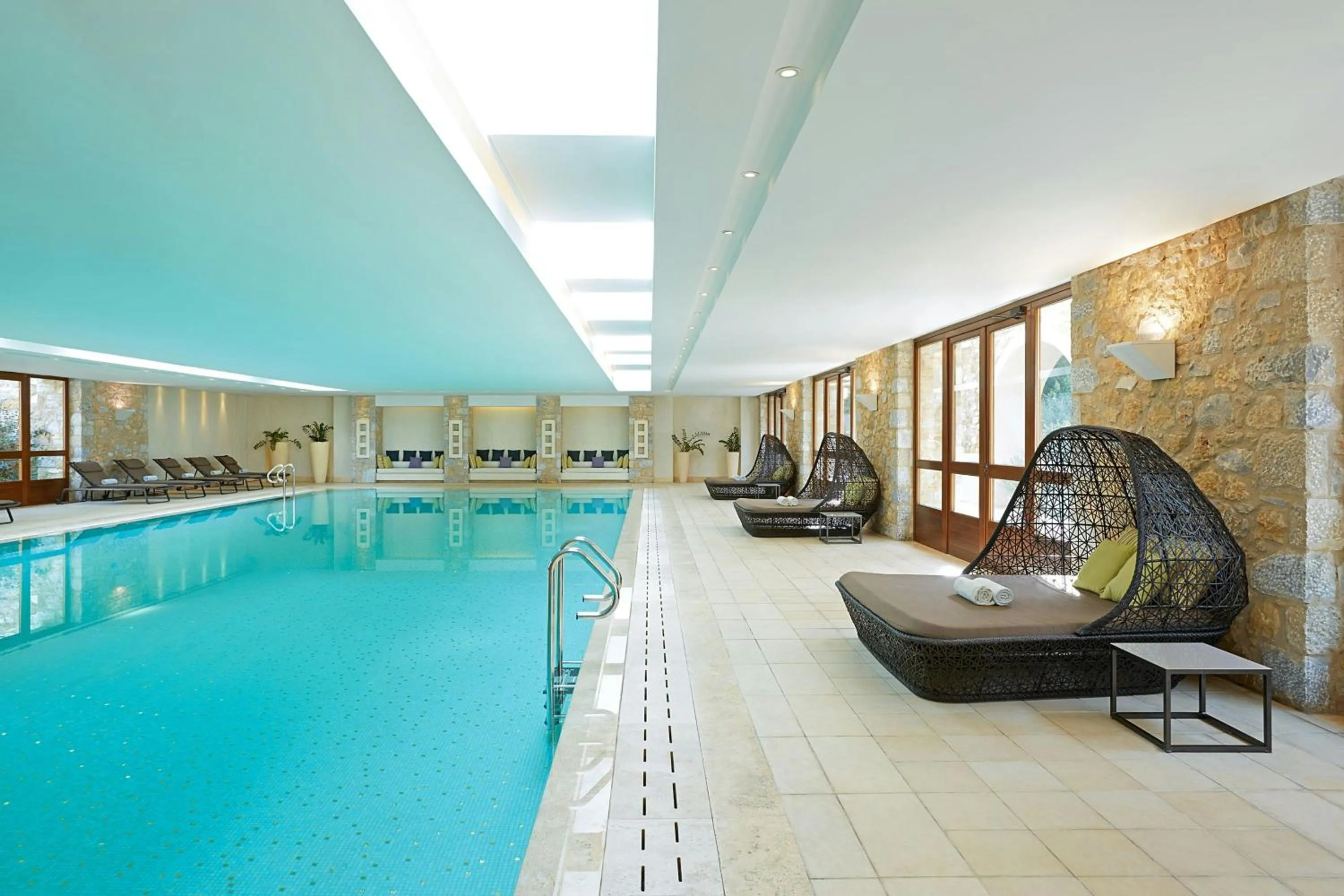 Swimming pool in The Westin Resort, Costa Navarino