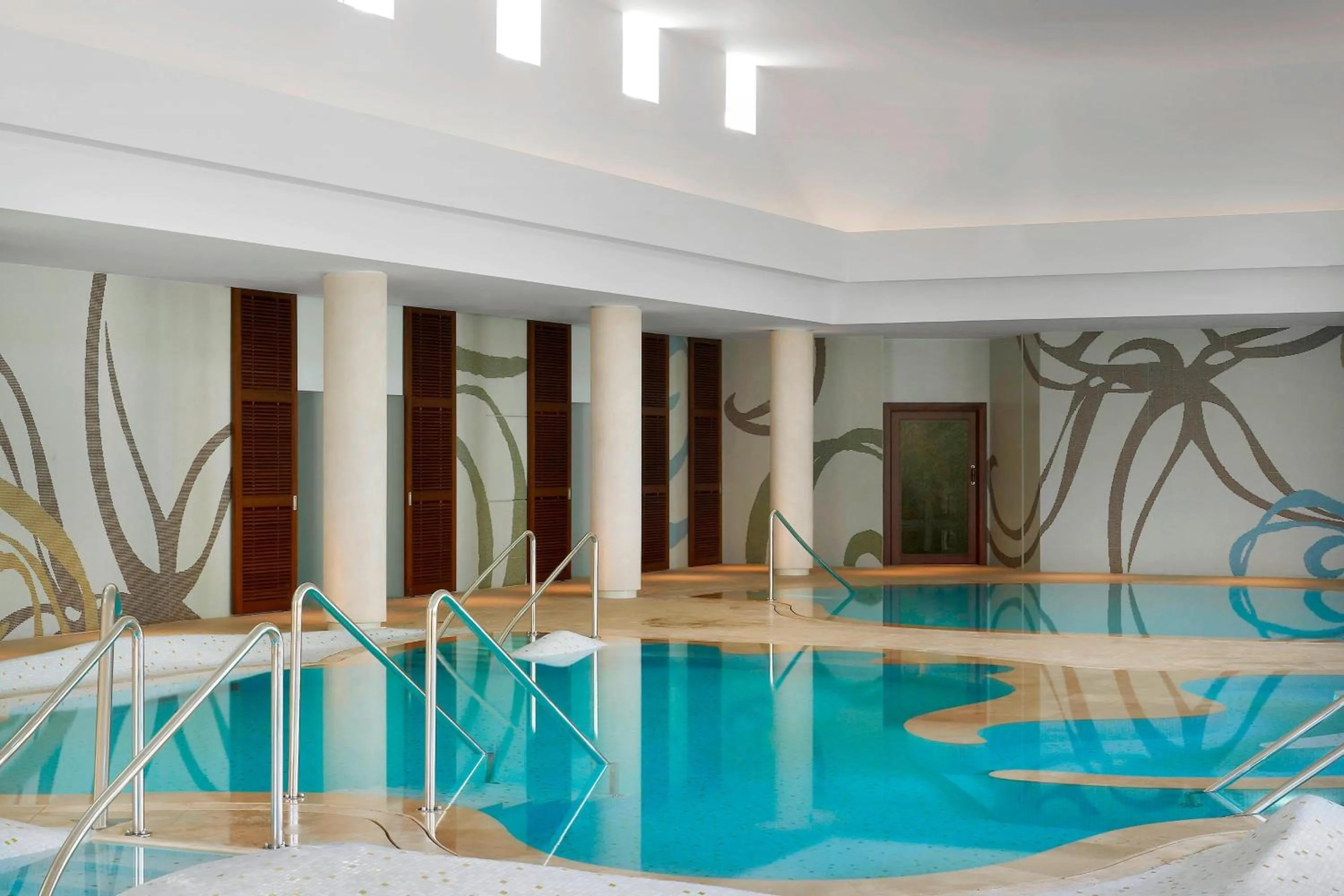 Spa and wellness centre/facilities in The Westin Resort, Costa Navarino