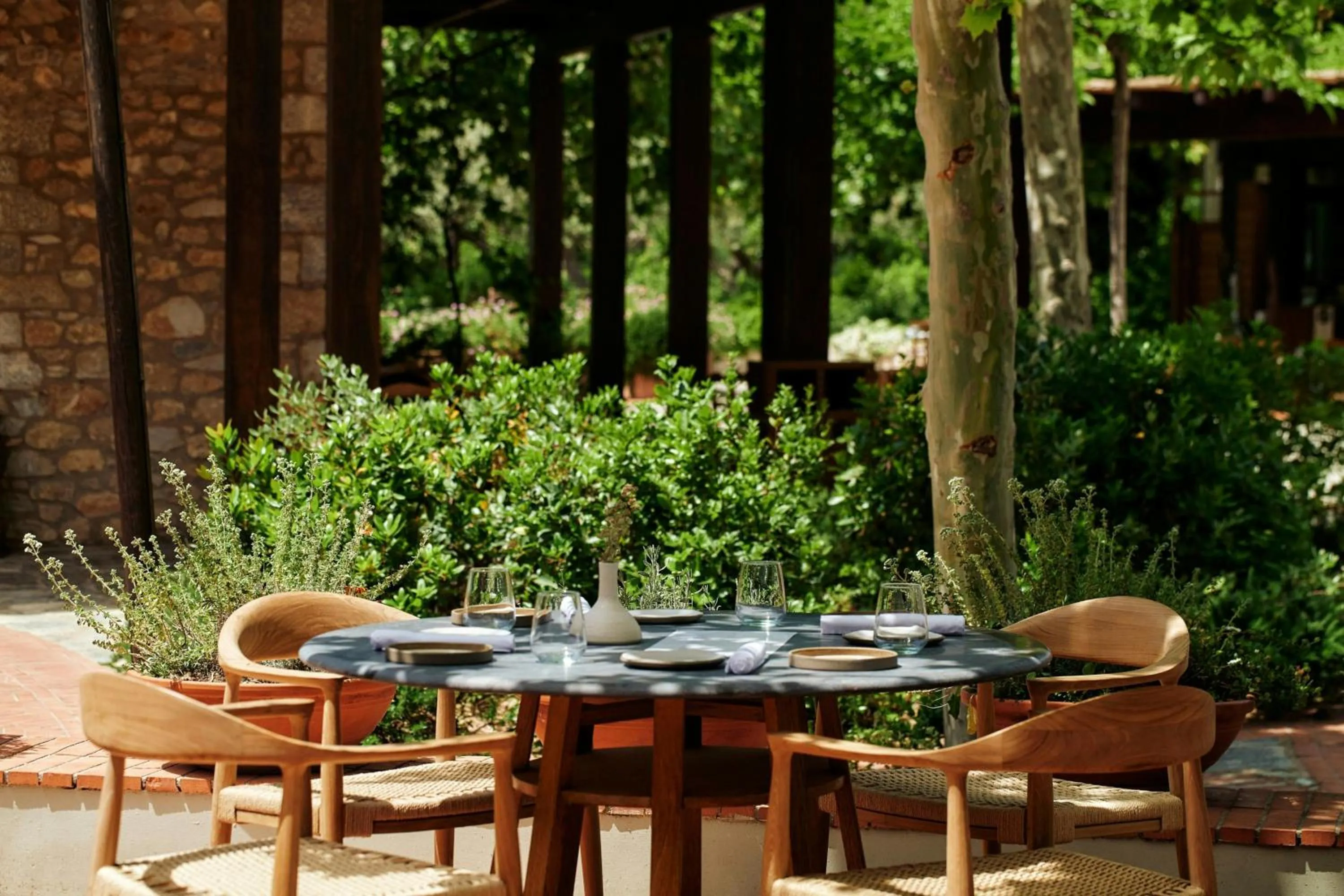 Restaurant/places to eat in The Westin Resort, Costa Navarino