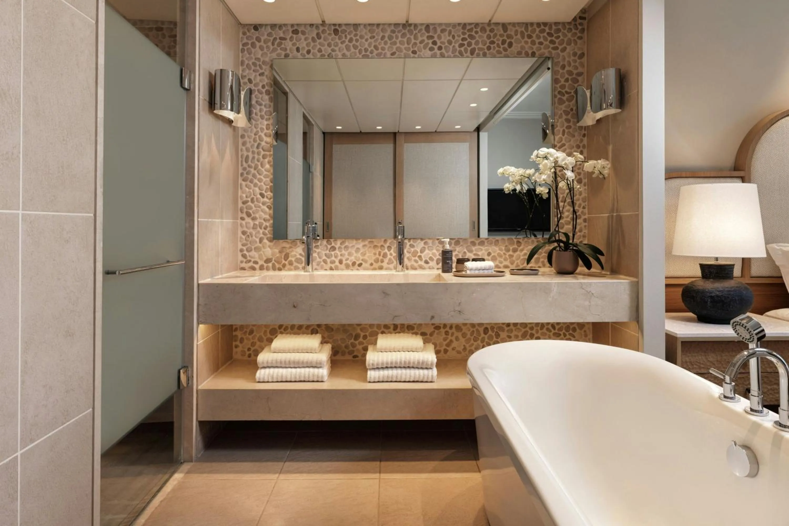 Bathroom in The Westin Resort, Costa Navarino