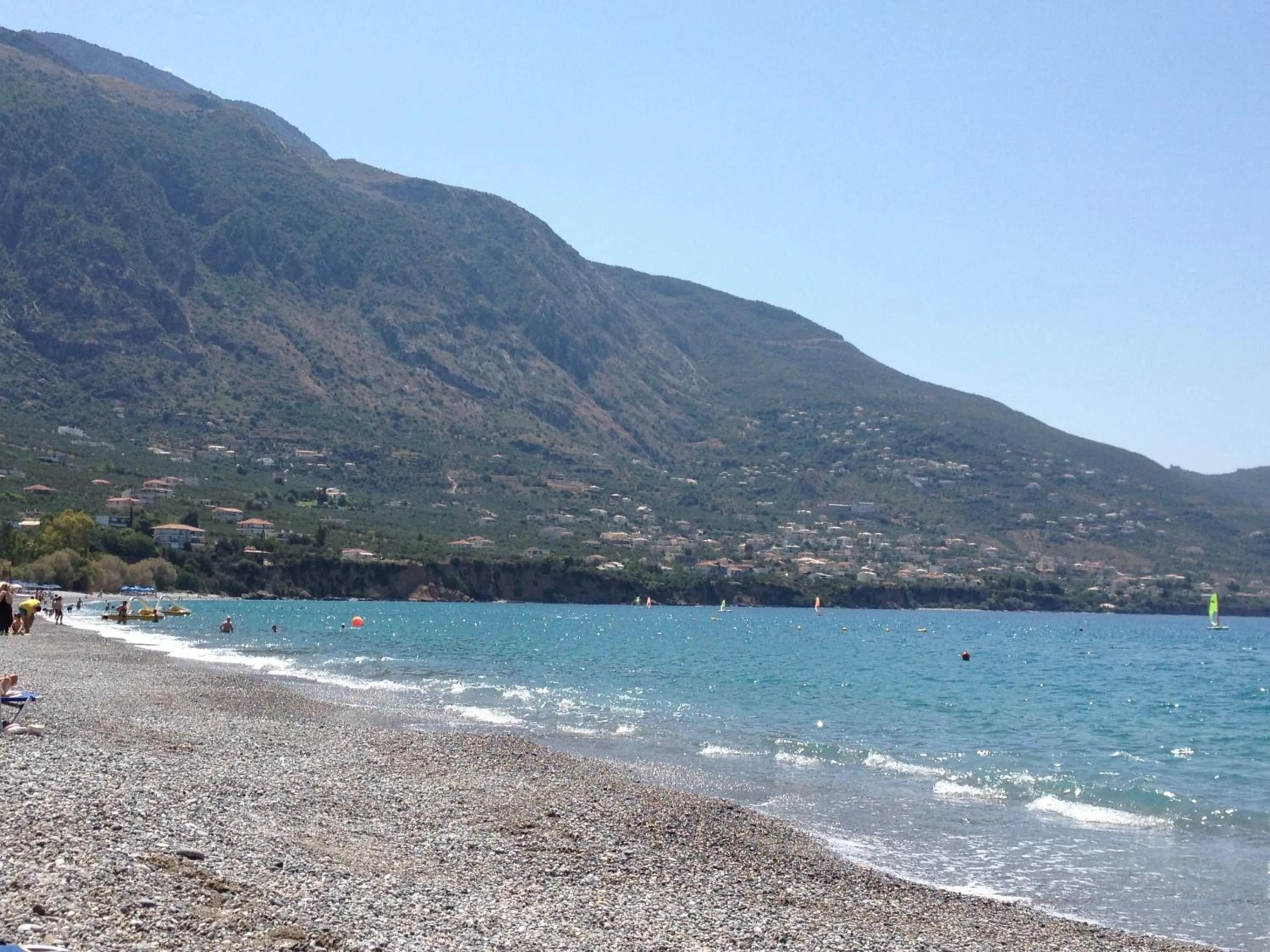 Property building in Verga Apartments & Suites