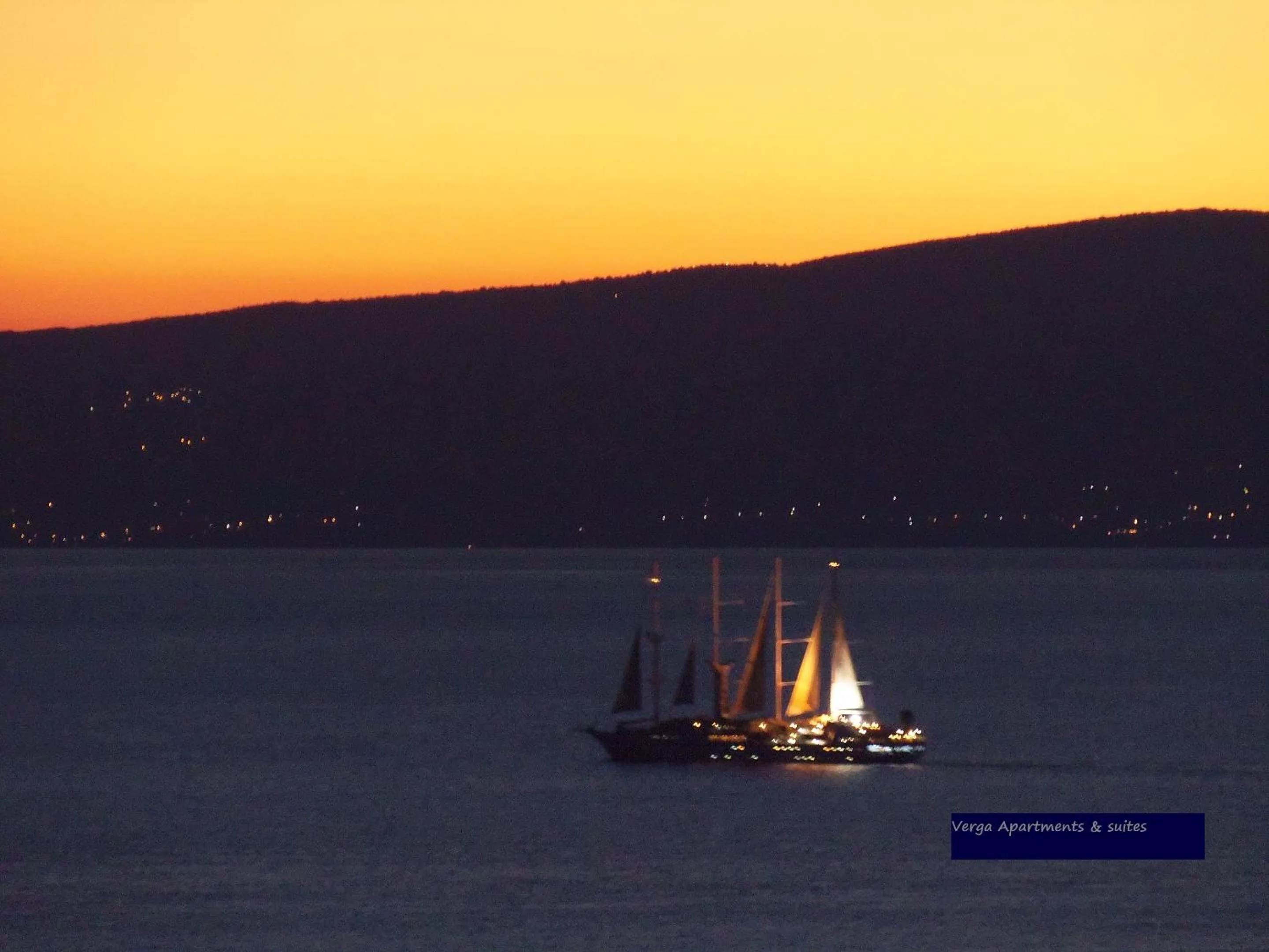 Sea view in Verga Apartments & Suites