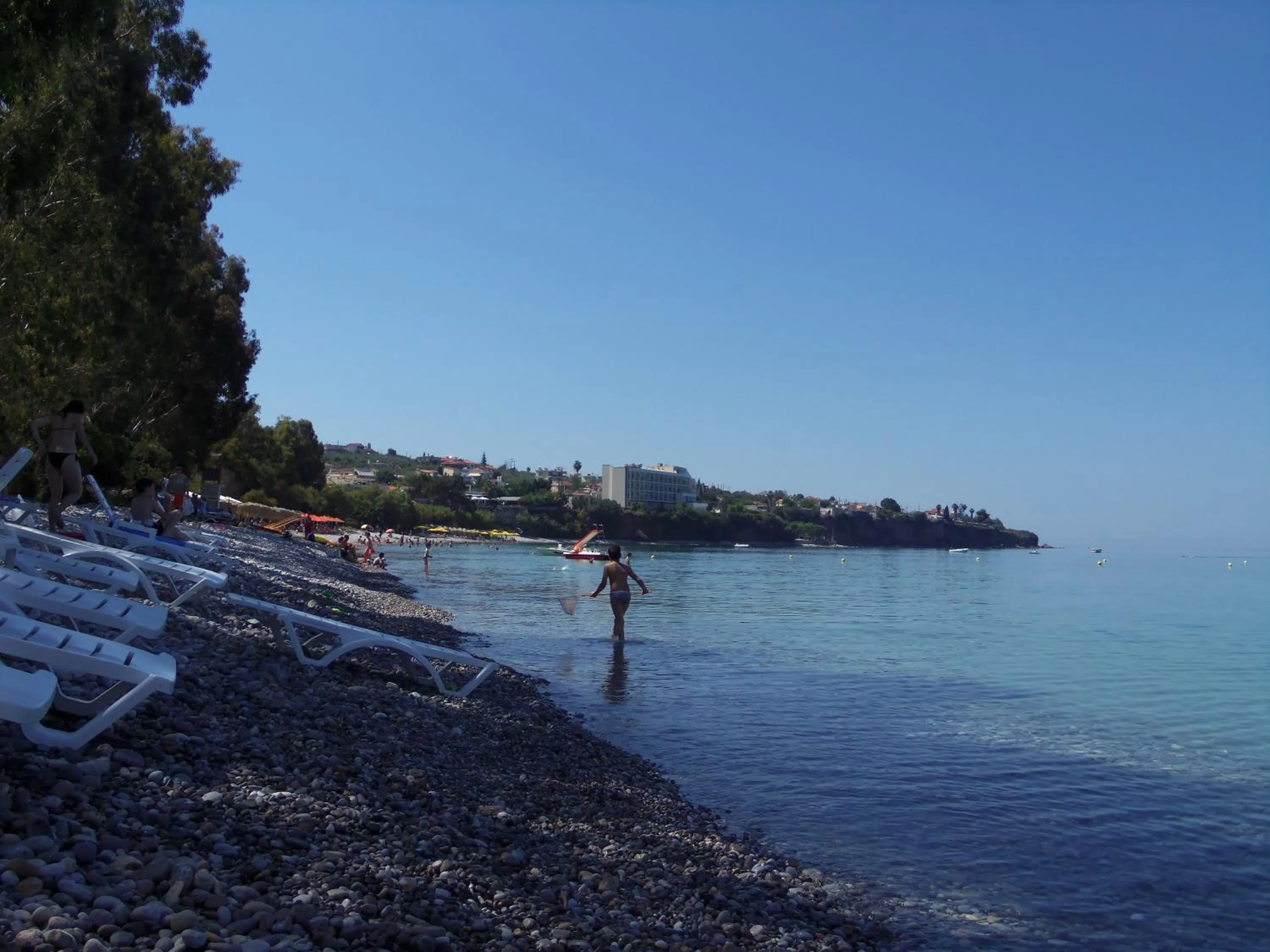 Property building in Verga Apartments & Suites