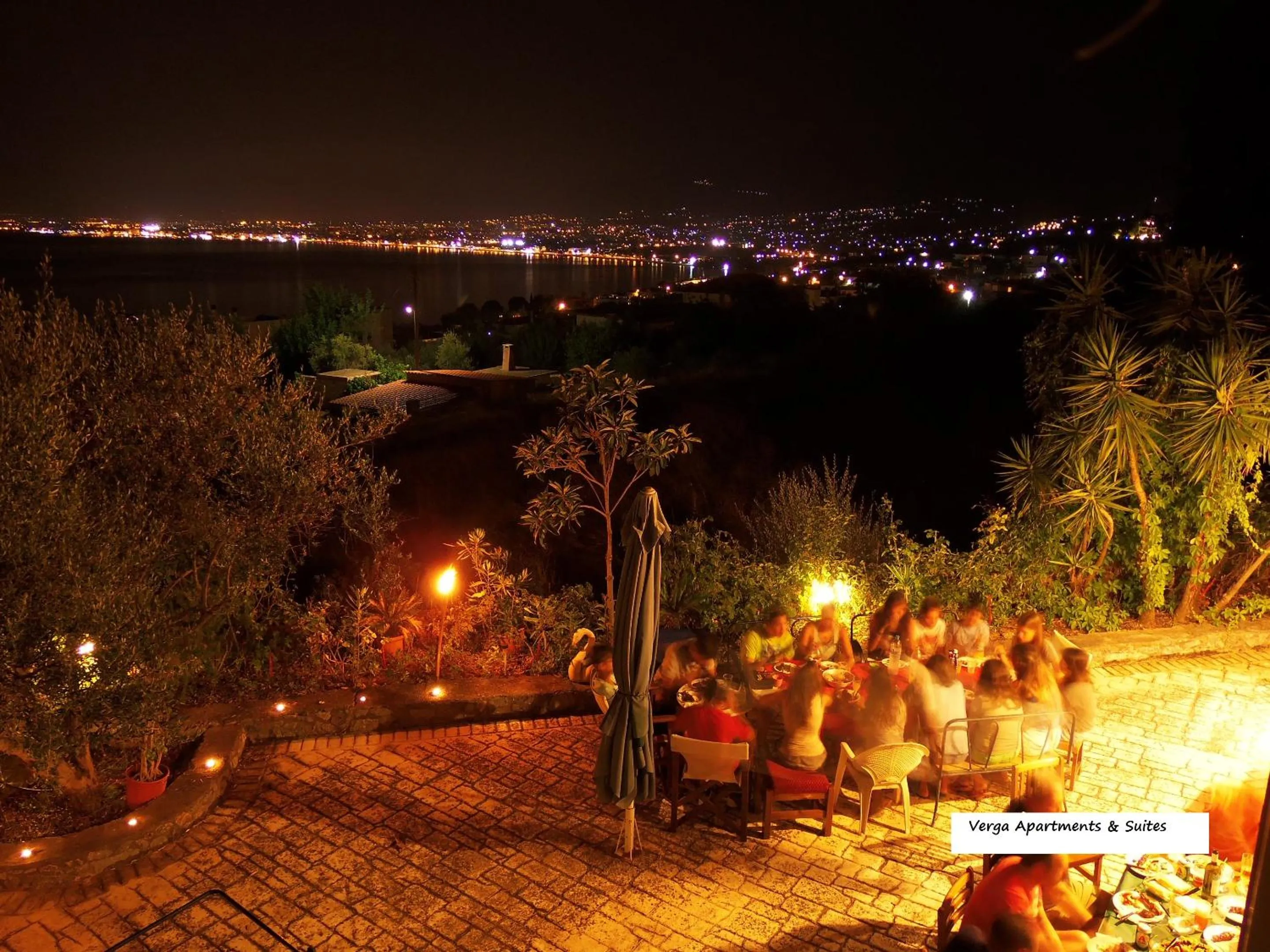 Garden in Verga Apartments & Suites