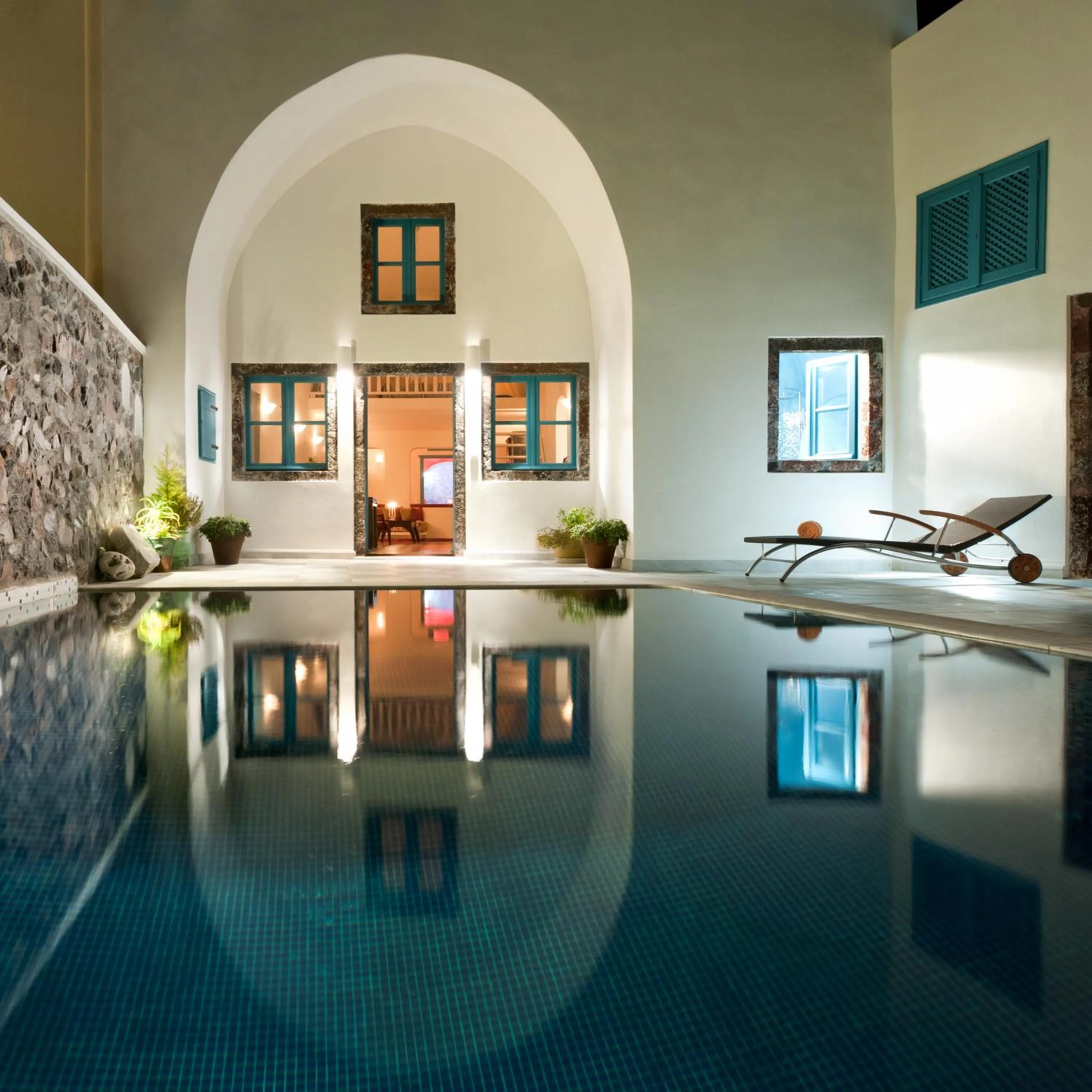 Balcony/Terrace in Vallas Apartments & Villas