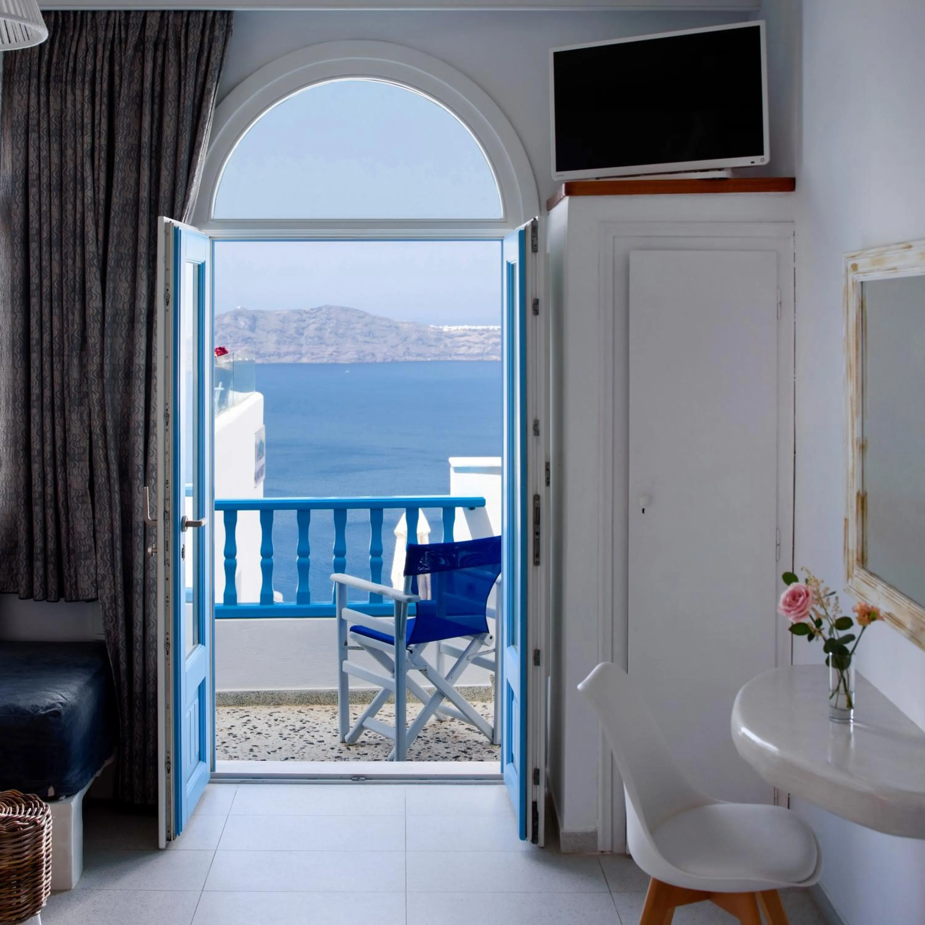 Balcony/Terrace in Vallas Apartments & Villas