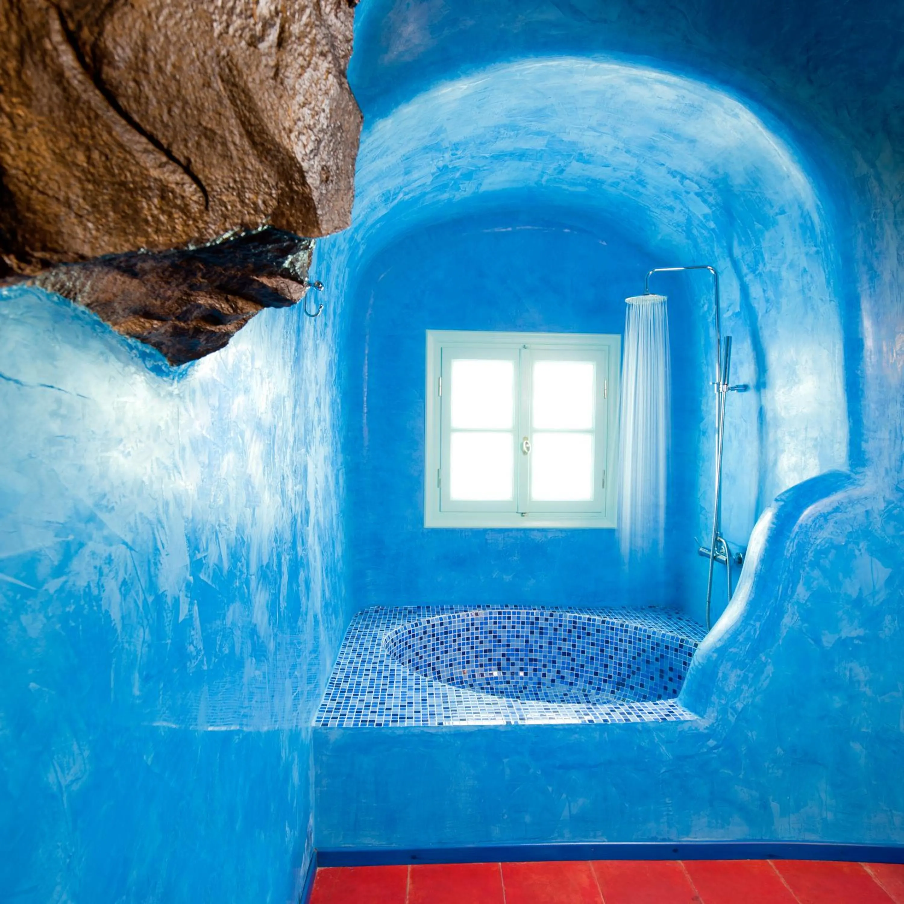 Bathroom in Vallas Apartments & Villas