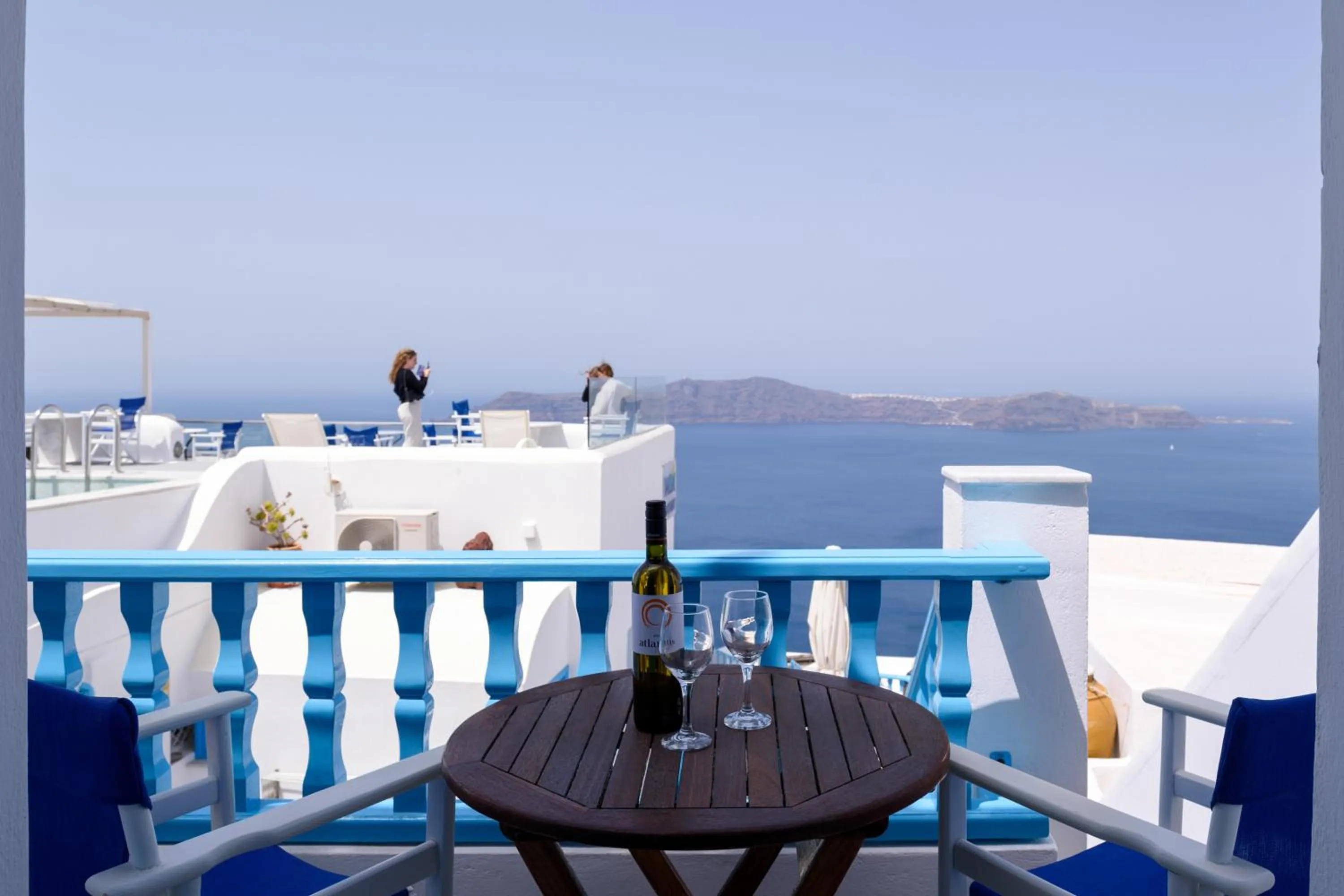 Balcony/Terrace in Vallas Apartments & Villas