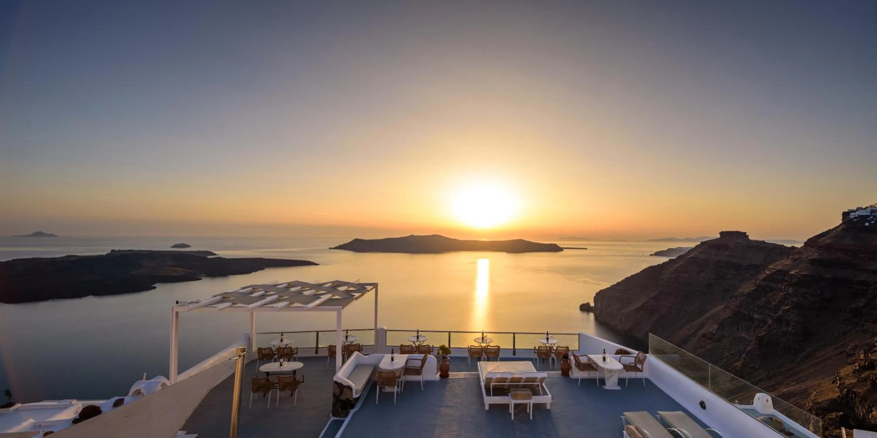 Patio in Vallas Apartments & Villas