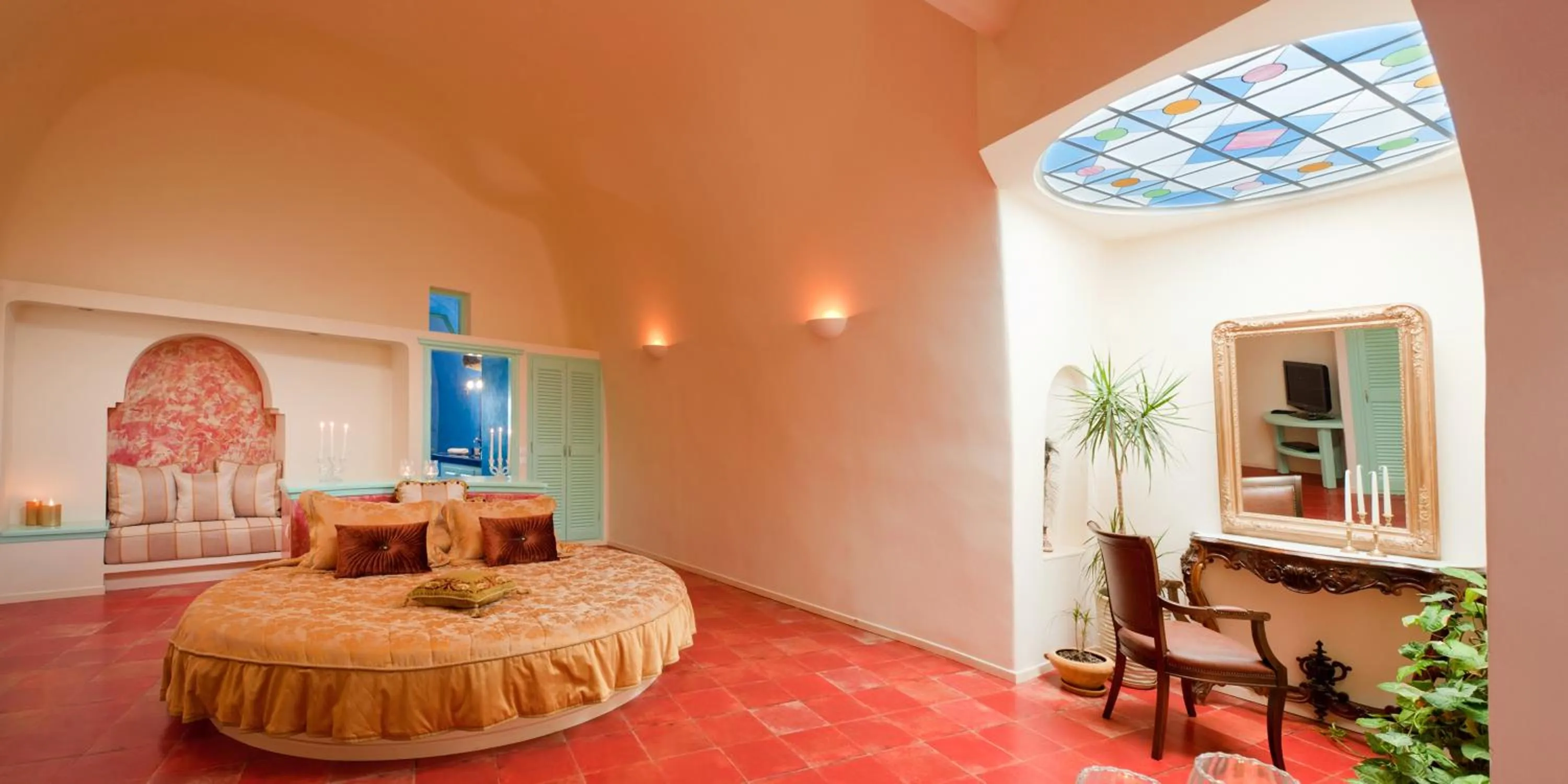 Bedroom in Vallas Apartments & Villas