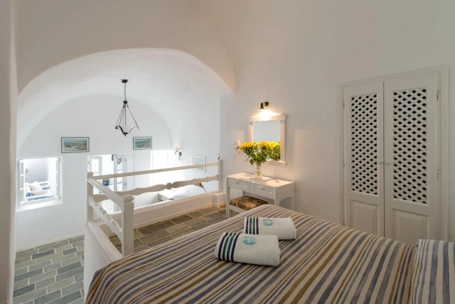 Bedroom, Bed in Vallas Apartments & Villas